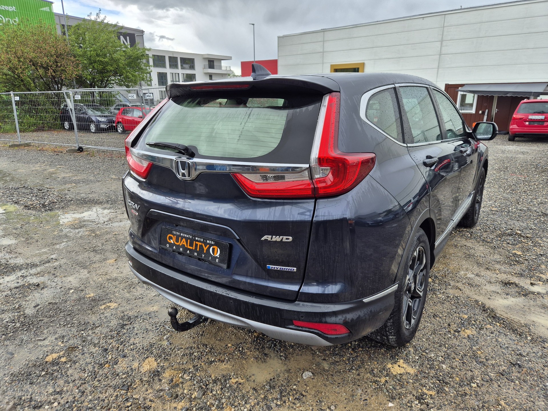HONDA CR-V 2.0i MMD Hybrid Elegance 4WD Automatic-image-3