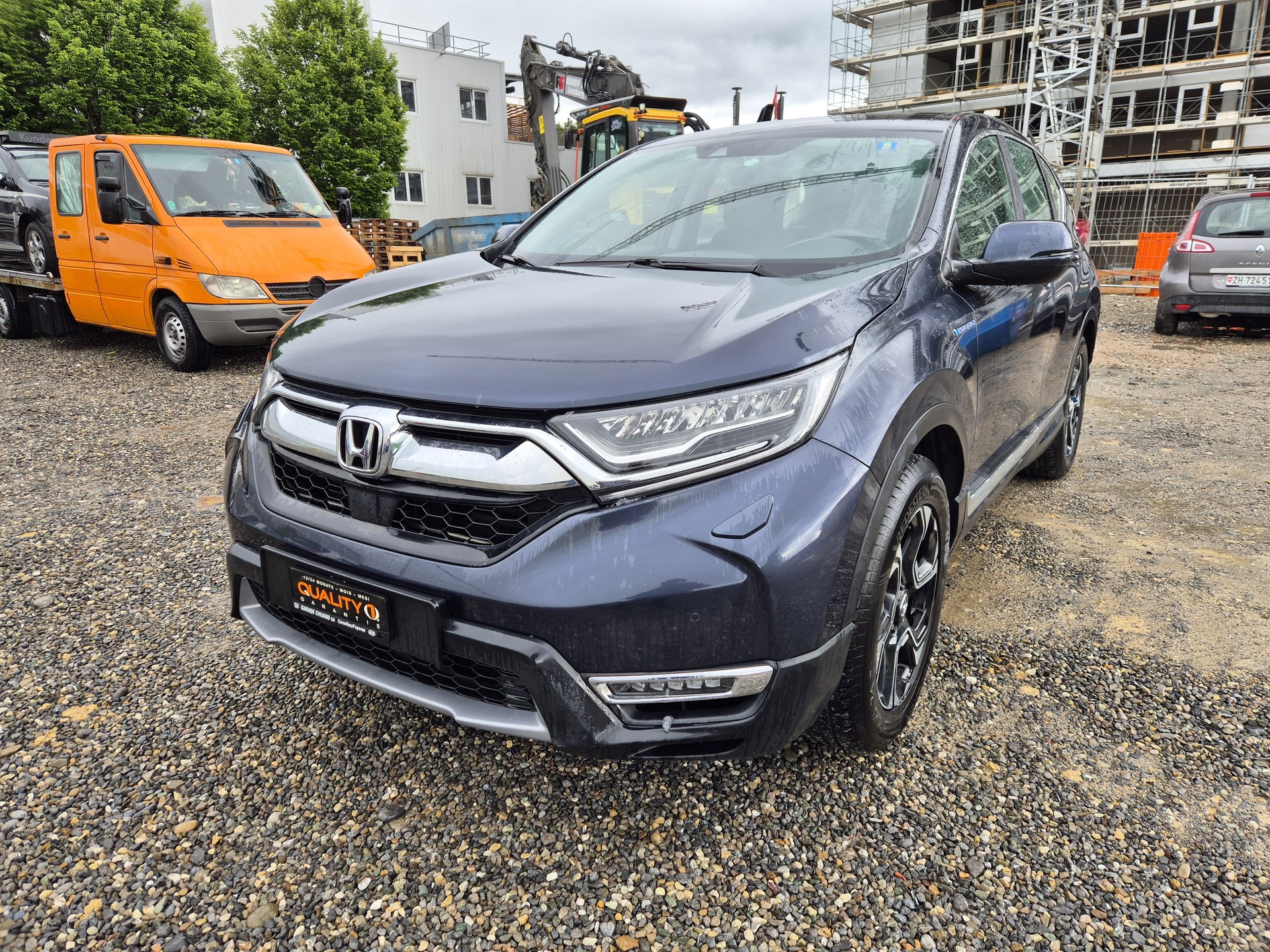 HONDA CR-V 2.0i MMD Hybrid Elegance 4WD Automatic-image-1