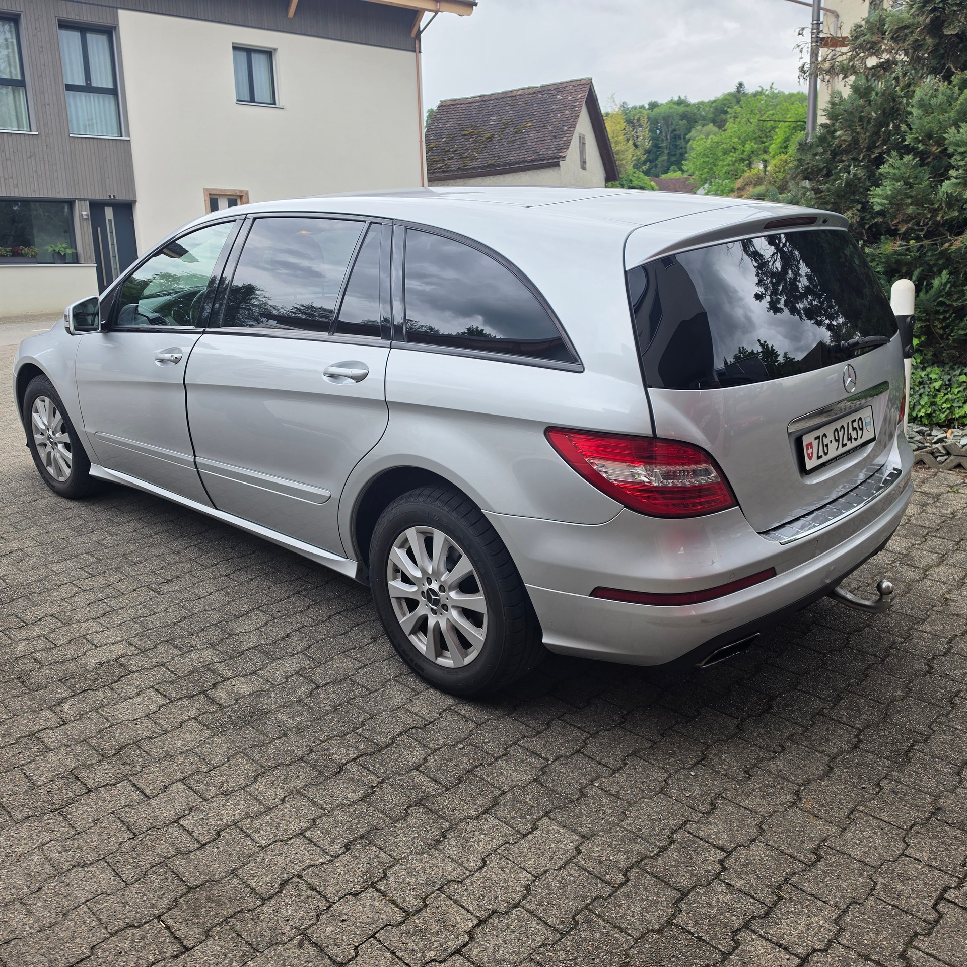 MERCEDES-BENZ R 350 CDI 4Matic 7G-Tronic-image-2