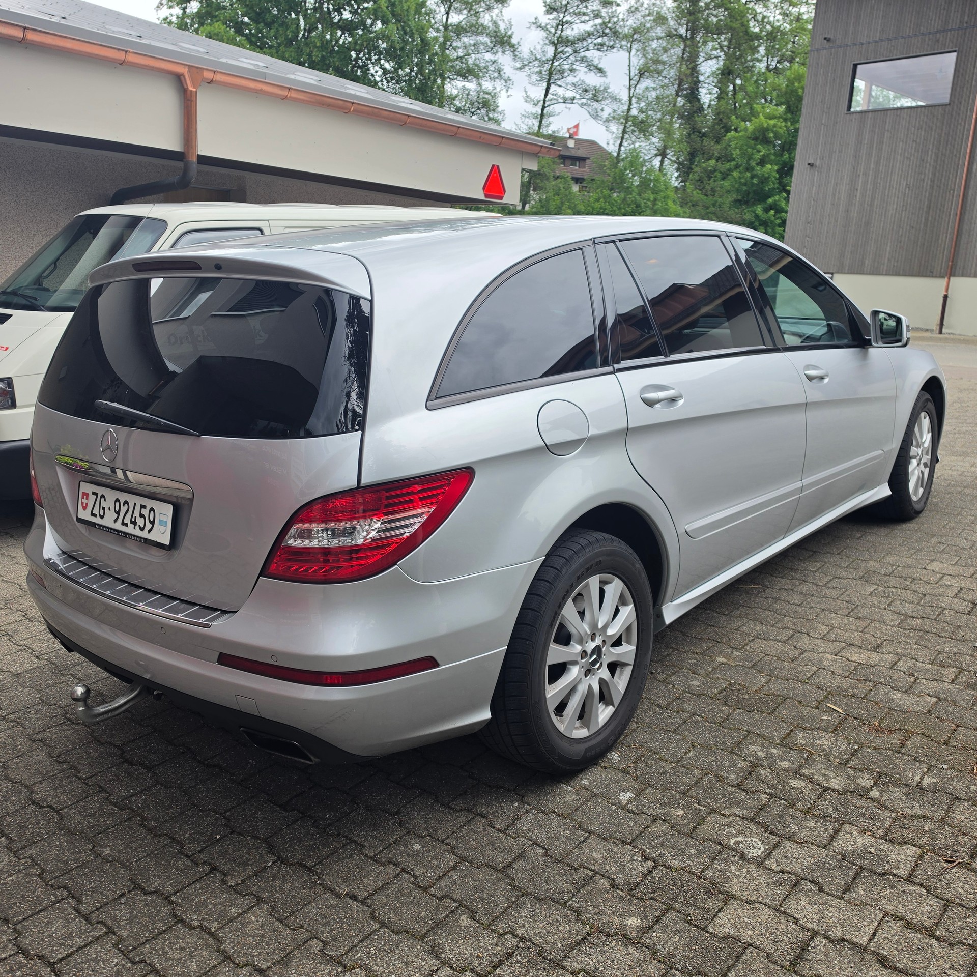 MERCEDES-BENZ R 350 CDI 4Matic 7G-Tronic-image-4