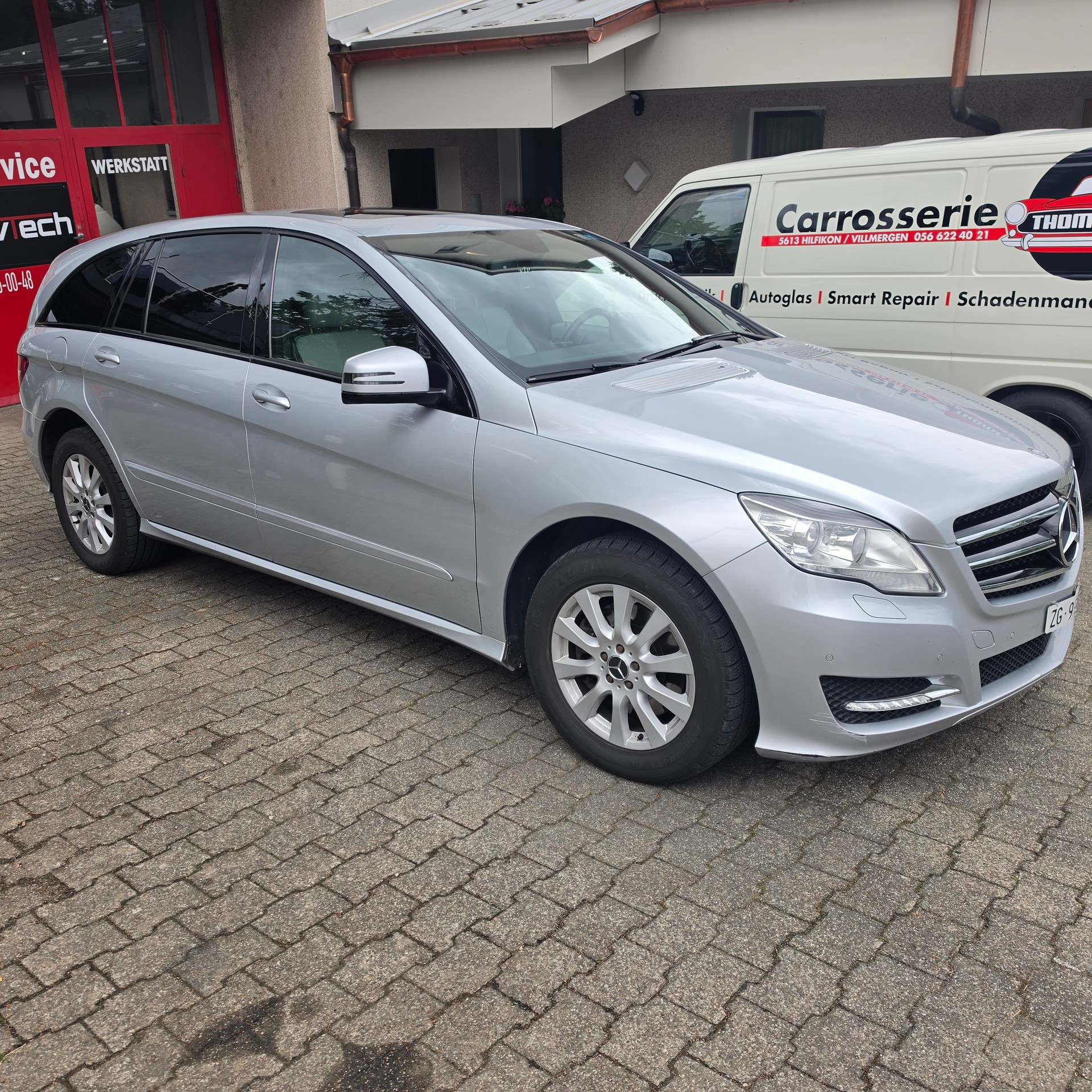 MERCEDES-BENZ R 350 CDI 4Matic 7G-Tronic-image-5