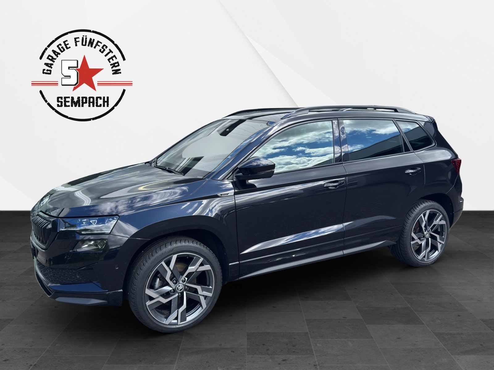 SKODA Karoq 2.0 TSI SportLine 4x4 DSG