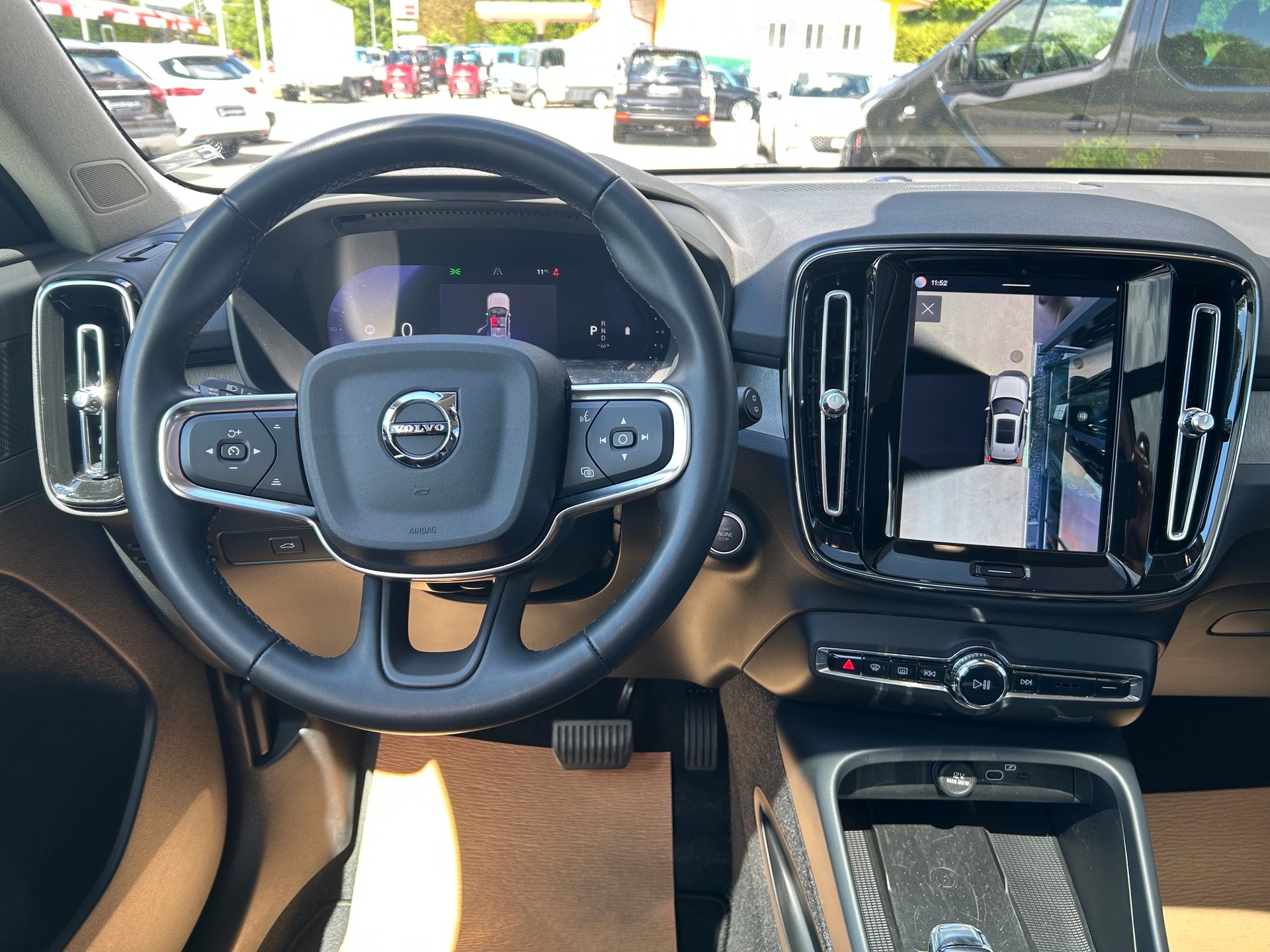 VOLVO XC40 B5 Benzin Mild Hybrid AWD Ultimate Bright Geartronic-image-8