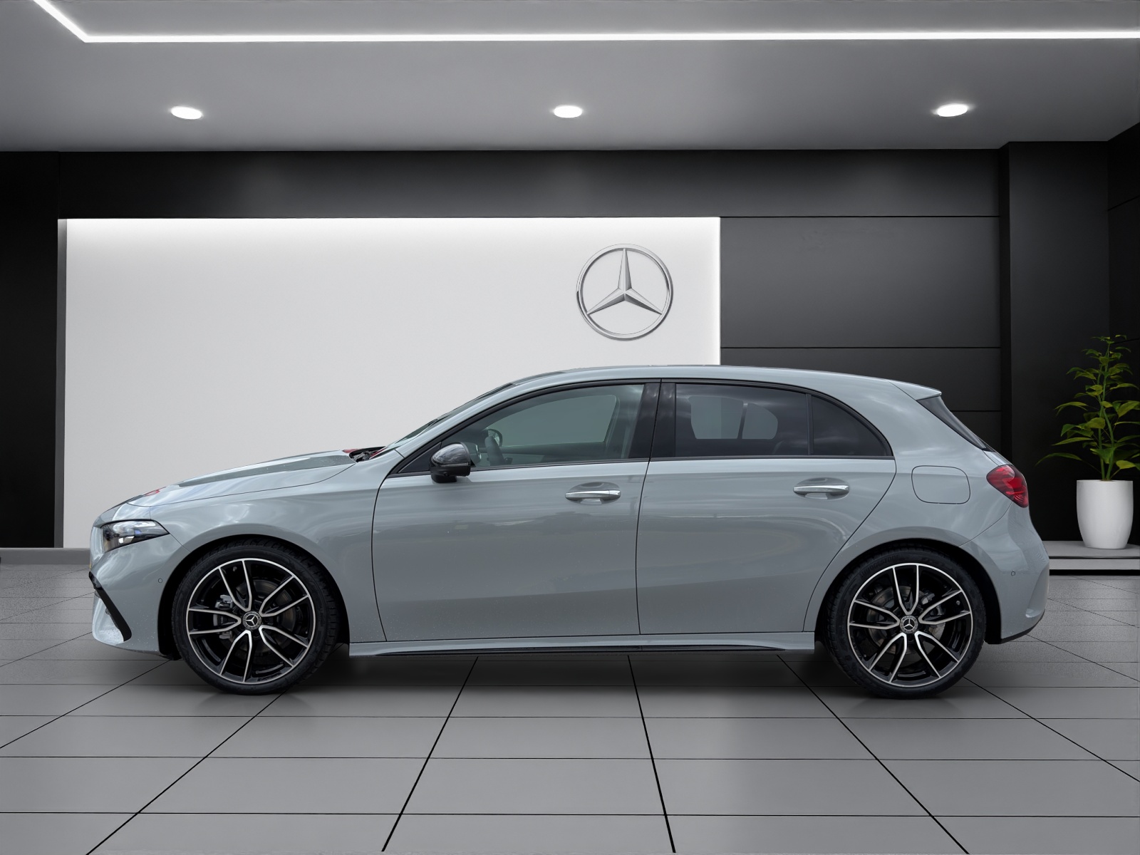 MERCEDES-BENZ A 200 Night Star 7G-DCT-showroom-element-2