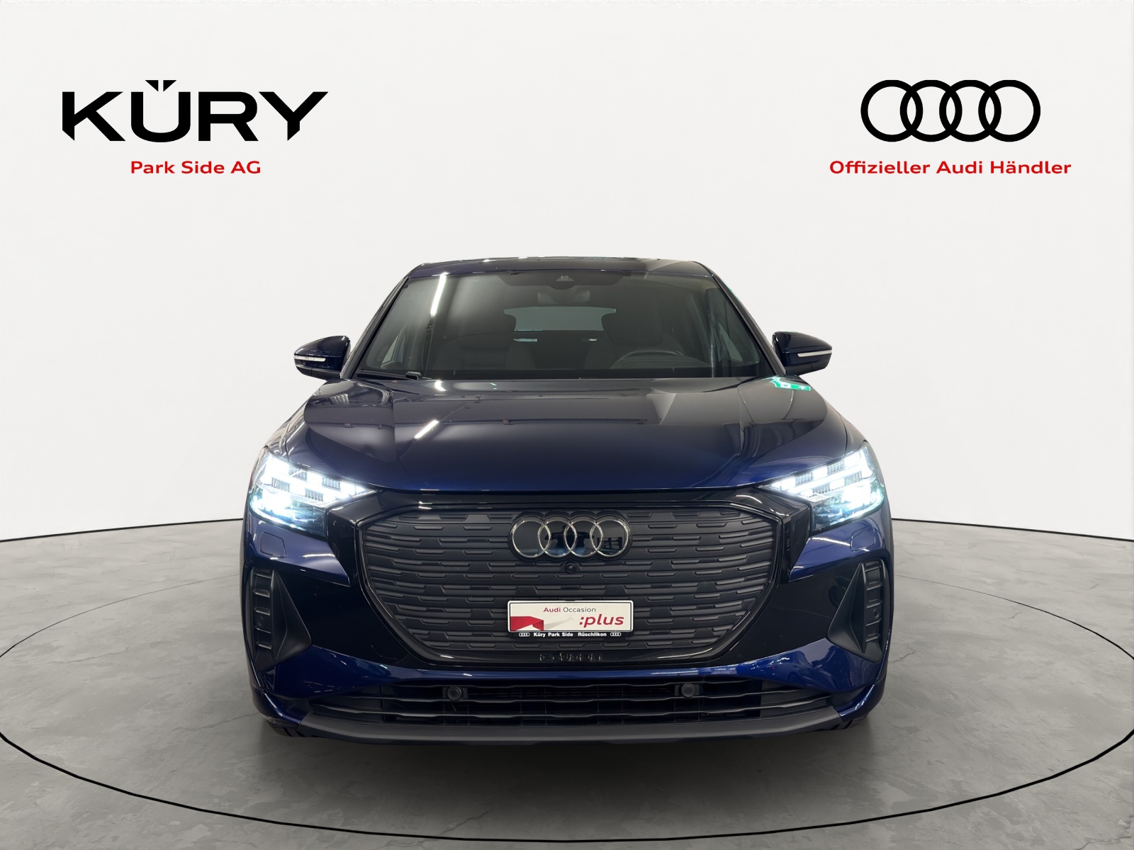 AUDI Q4 Sportback 50 e-tron quattro 299PS-showroom-element-1