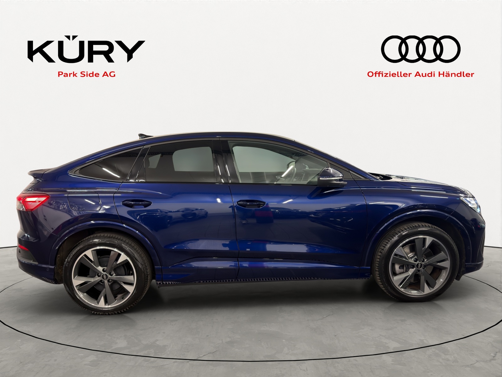 AUDI Q4 Sportback 50 e-tron quattro 299PS-image-2