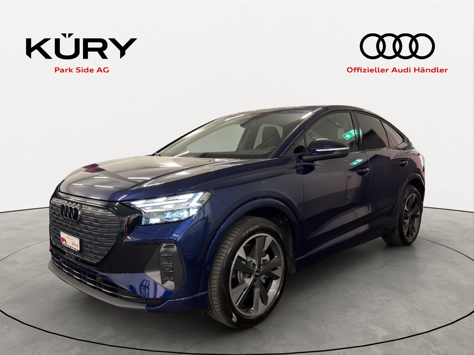 AUDI Q4 Sportback 50 e-tron quattro 299PS-image-0