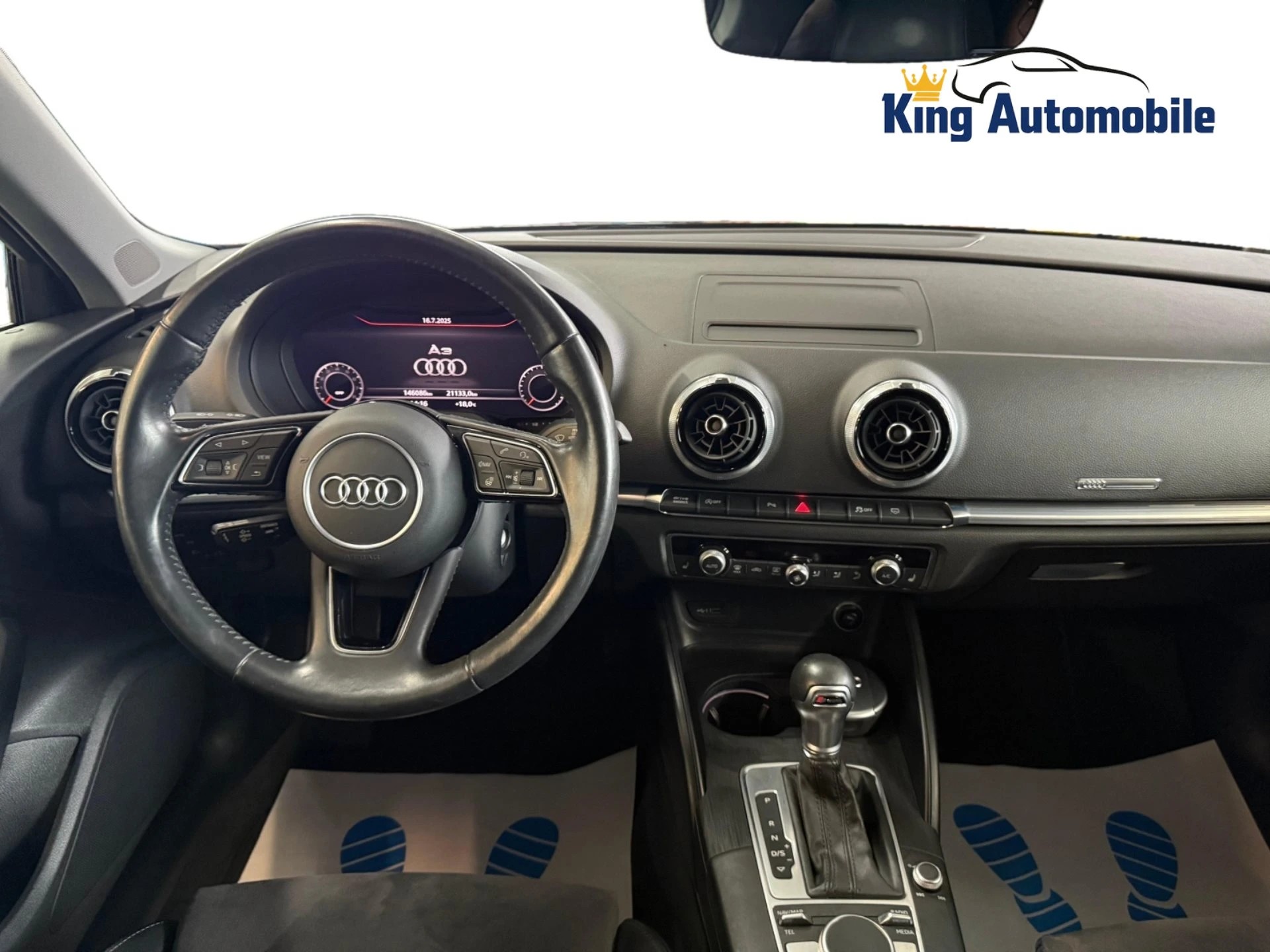 AUDI A3 Sportback 35 TFSI Sport S-tronic | CH-Auto | 1-Hand | Frisch MFK | Ab Service-image-11