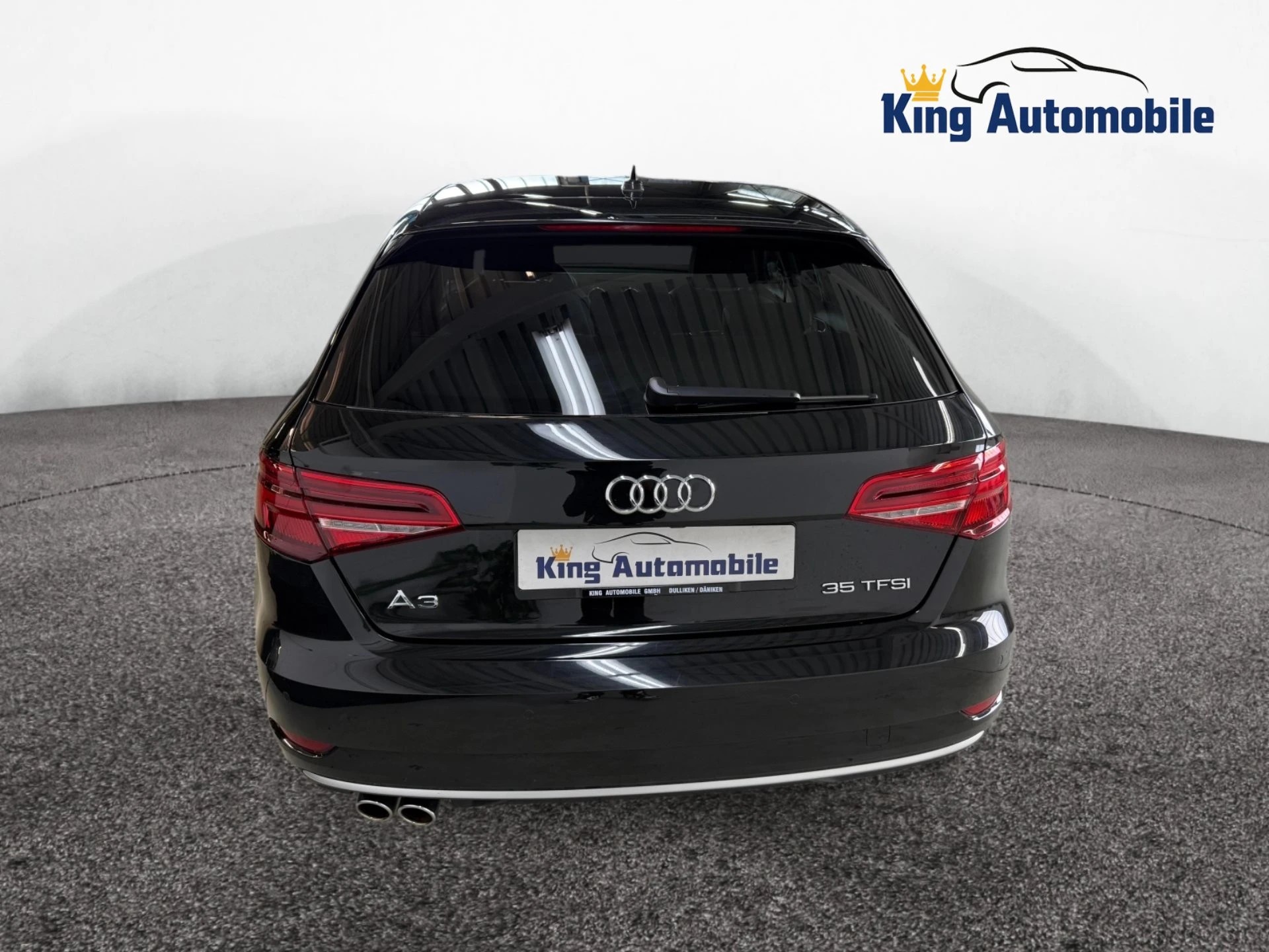 AUDI A3 Sportback 35 TFSI Sport S-tronic | CH-Auto | 1-Hand | Frisch MFK | Ab Service-image-4