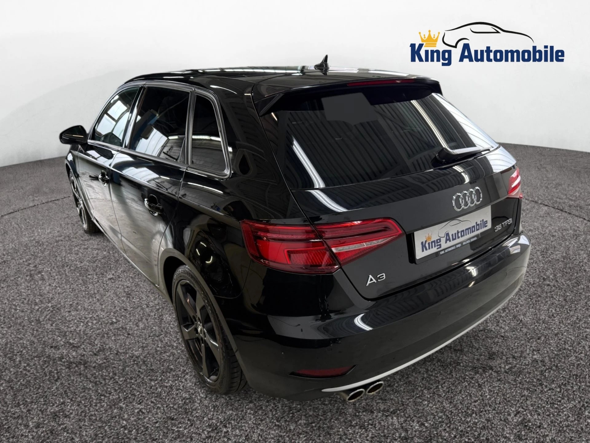 AUDI A3 Sportback 35 TFSI Sport S-tronic | CH-Auto | 1-Hand | Frisch MFK | Ab Service-showroom-element-3