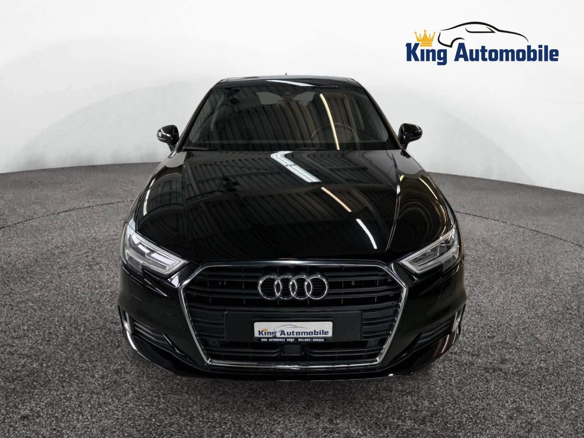 AUDI A3 Sportback 35 TFSI Sport S-tronic | CH-Auto | 1-Hand | Frisch MFK | Ab Service-showroom-element-1