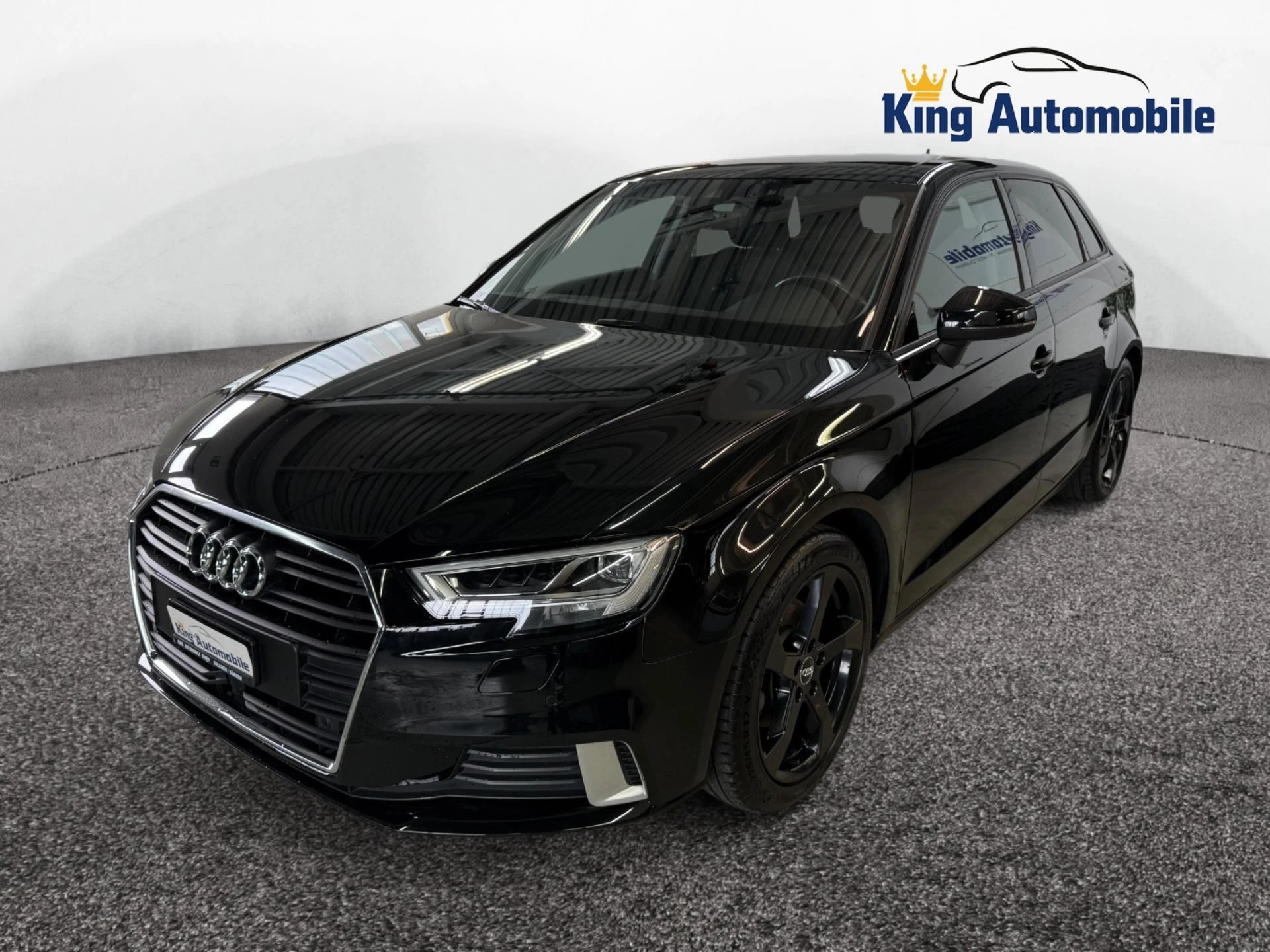 AUDI A3 Sportback 35 TFSI Sport S-tronic | CH-Auto | 1-Hand | Frisch MFK | Ab Service-showroom-element-2