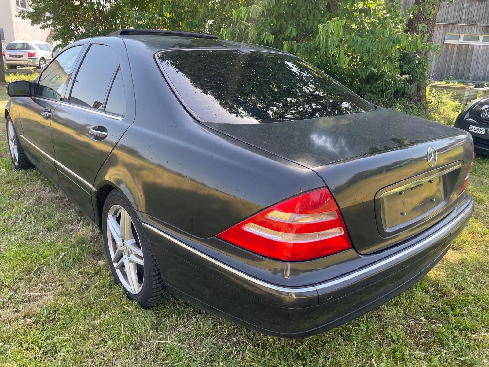 MERCEDES-BENZ S 320-image-5