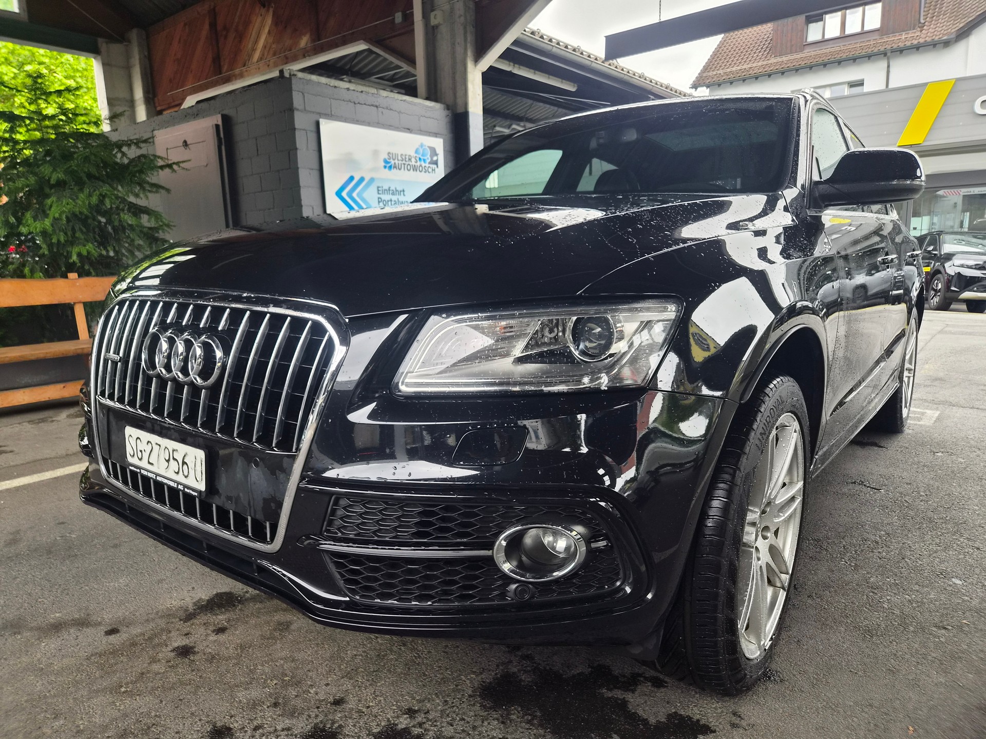 AUDI Q5 3.0 TDI quattro S-tronic S-LINE-image-2