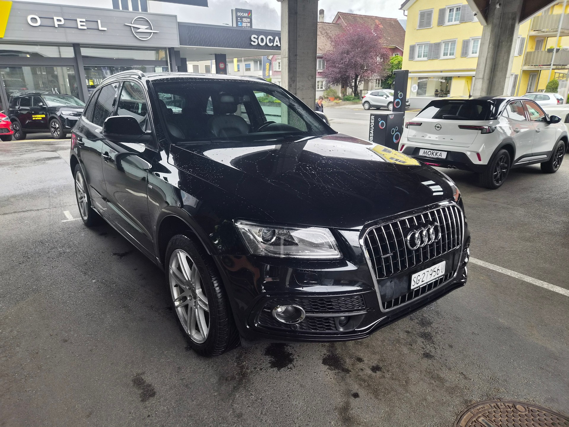 AUDI Q5 3.0 TDI quattro S-tronic S-LINE