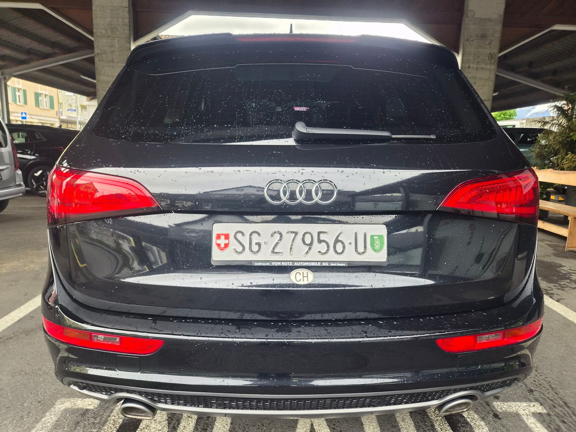 AUDI Q5 3.0 TDI quattro S-tronic S-LINE-image-7