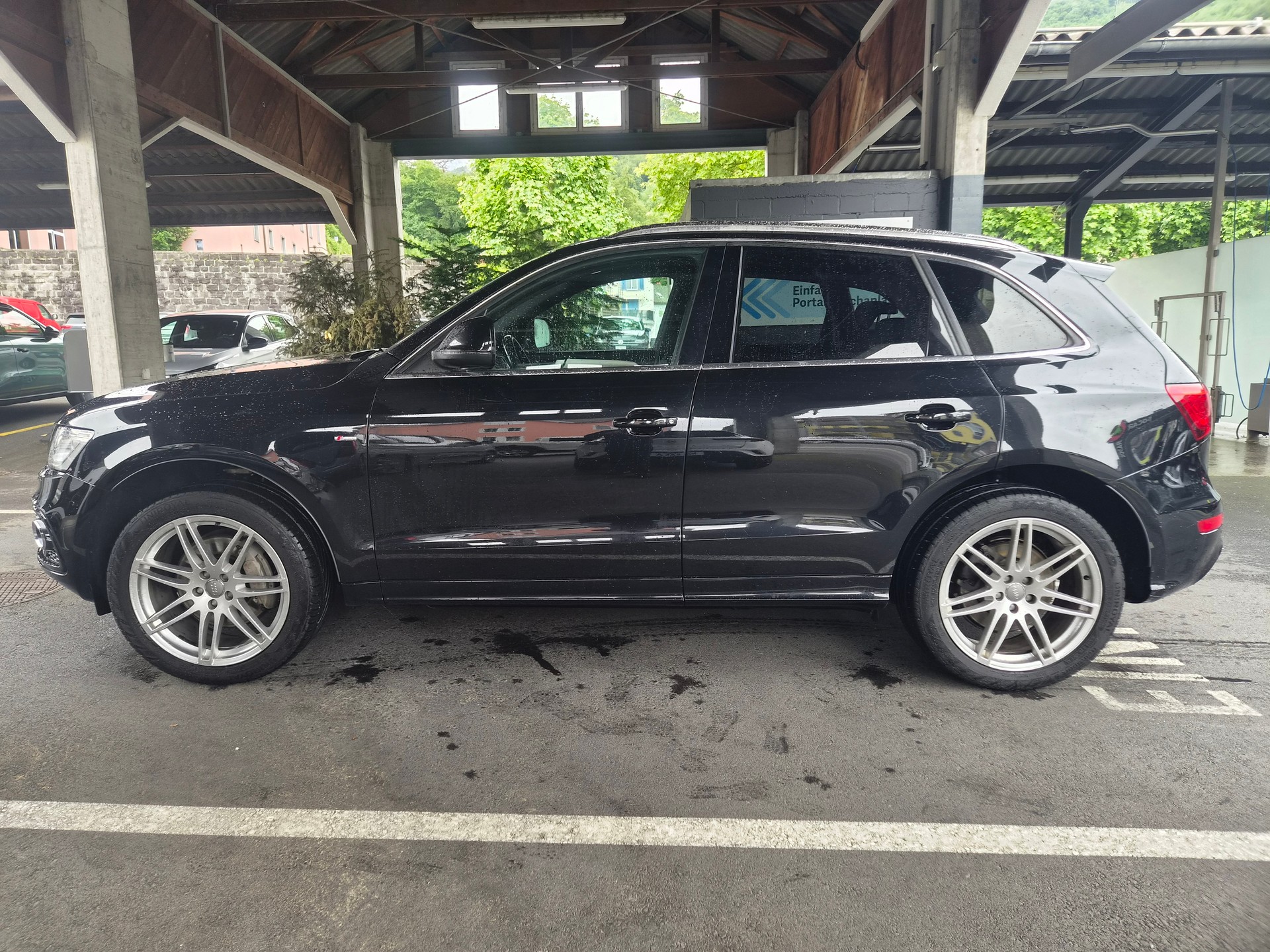 AUDI Q5 3.0 TDI quattro S-tronic S-LINE-image-5