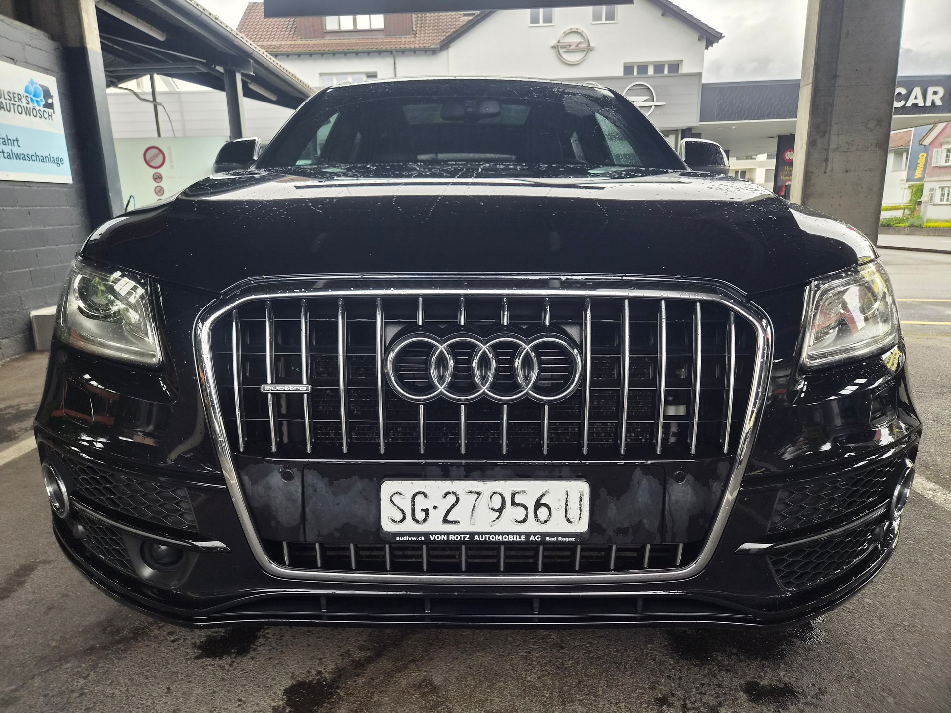 AUDI Q5 3.0 TDI quattro S-tronic S-LINE-image-3