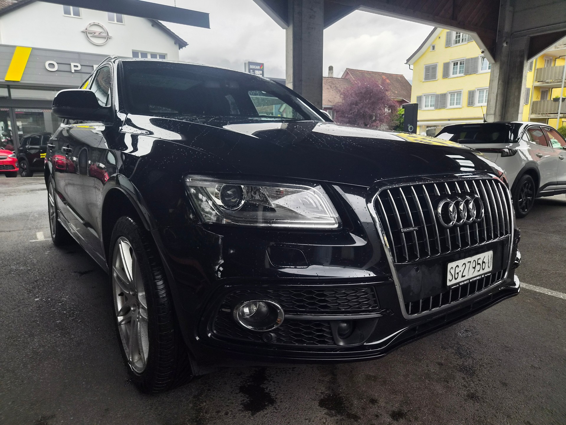 AUDI Q5 3.0 TDI quattro S-tronic S-LINE-image-1