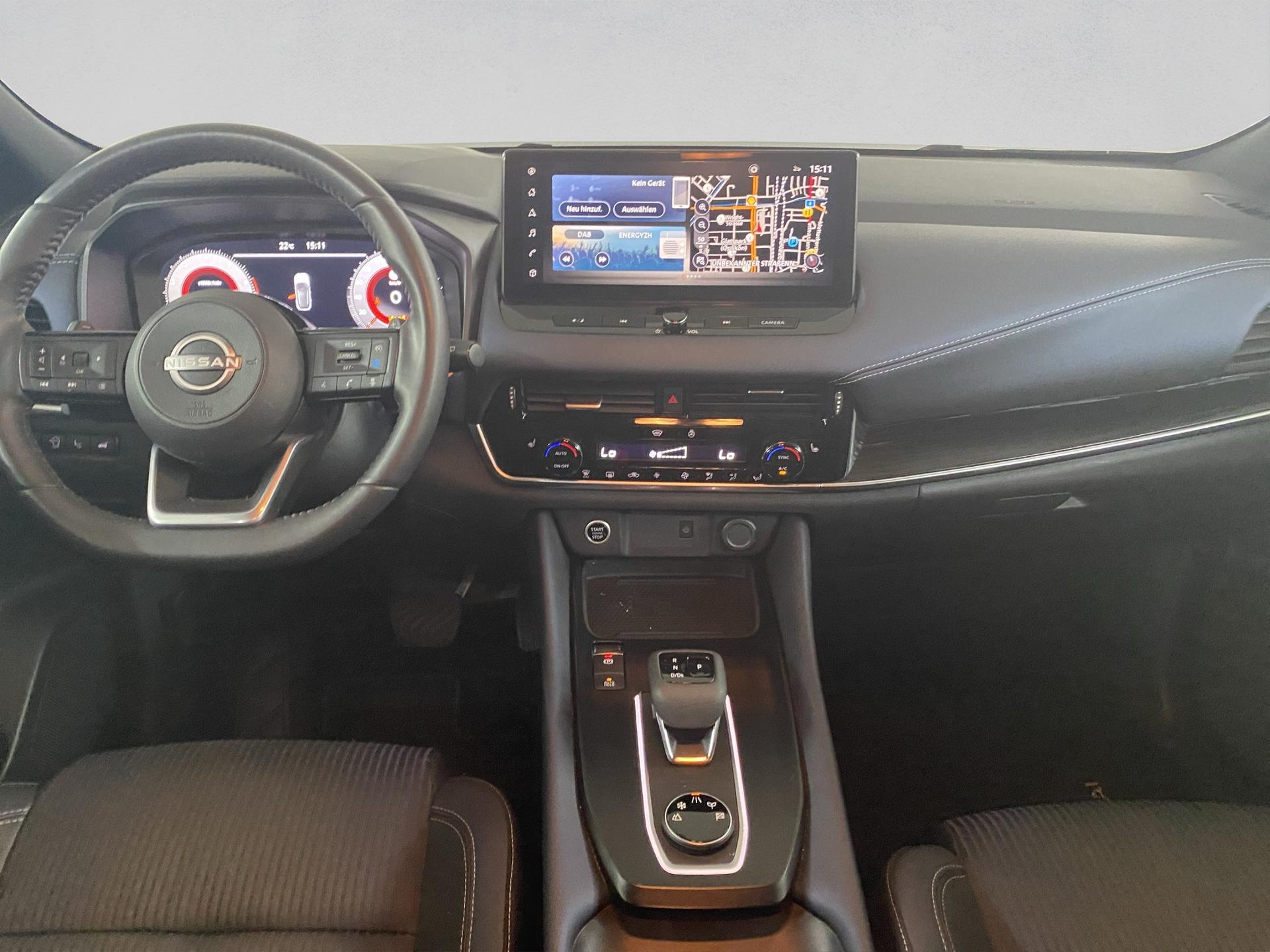 NISSAN Qashqai 1.3 DIG-T MHEV Tekna Xtronic 4x4-image-13