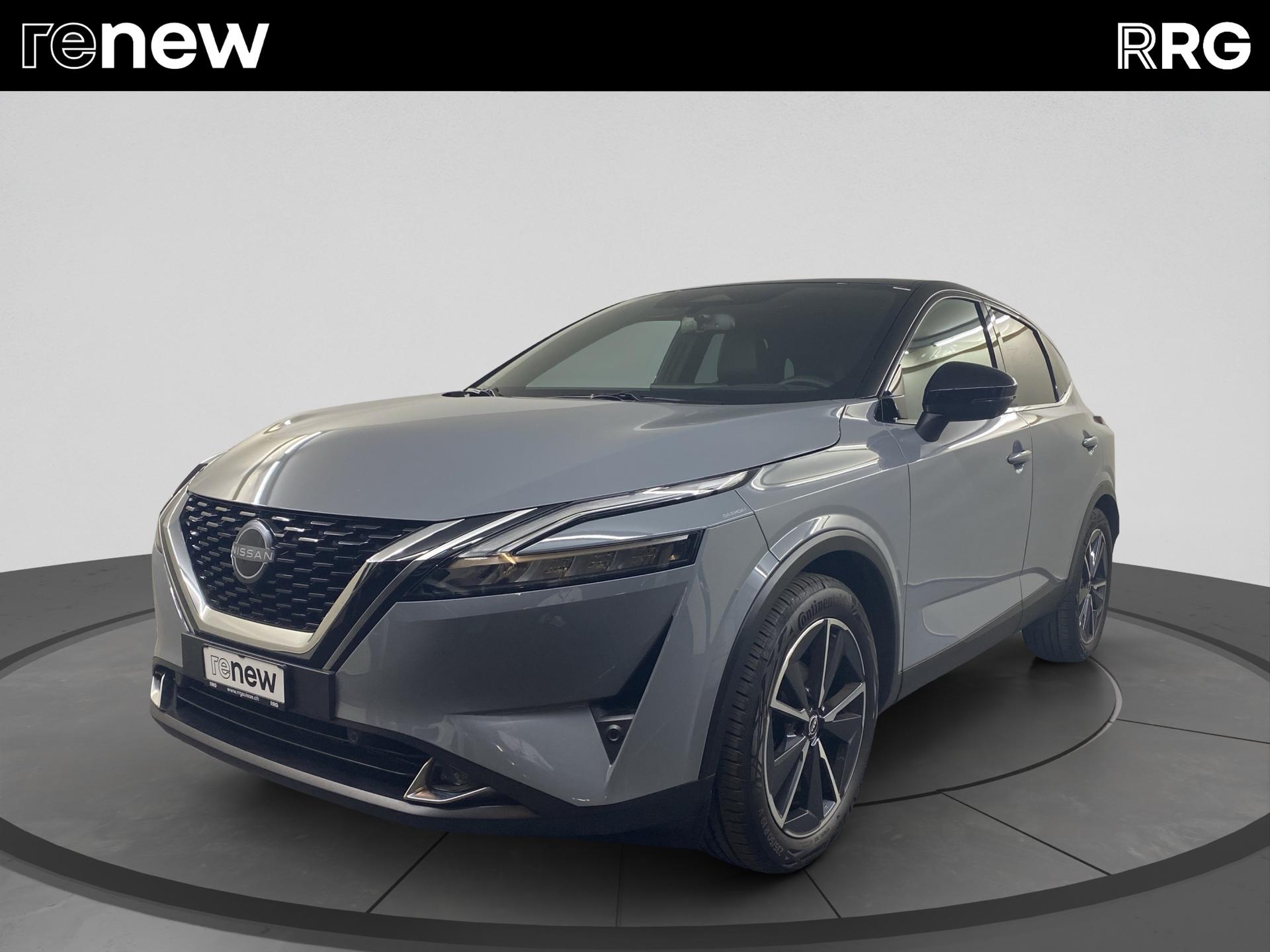 NISSAN Qashqai 1.3 DIG-T MHEV Tekna Xtronic 4x4-showroom-element-2
