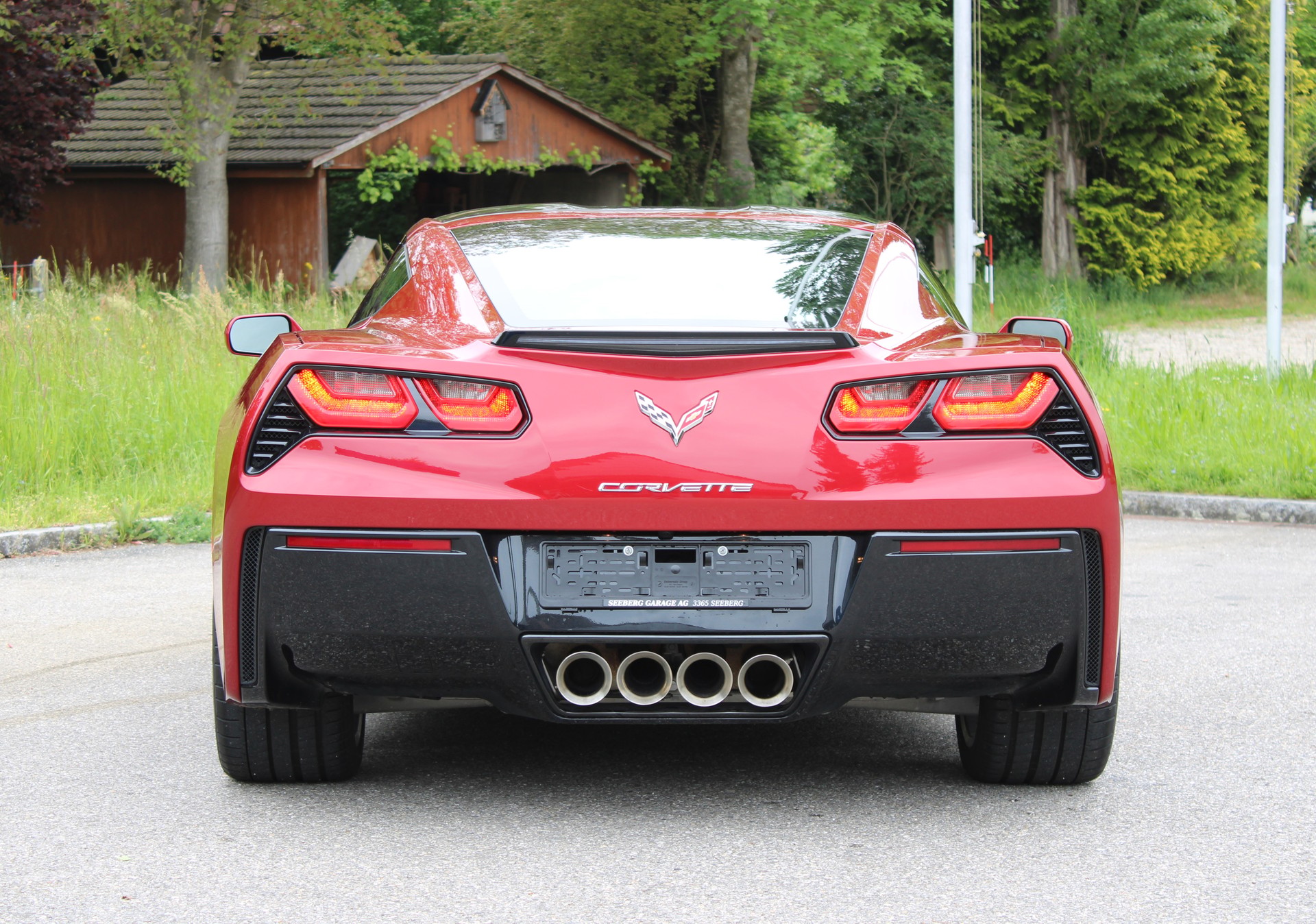 CHEVROLET Corvette Stingray Targa-image-5