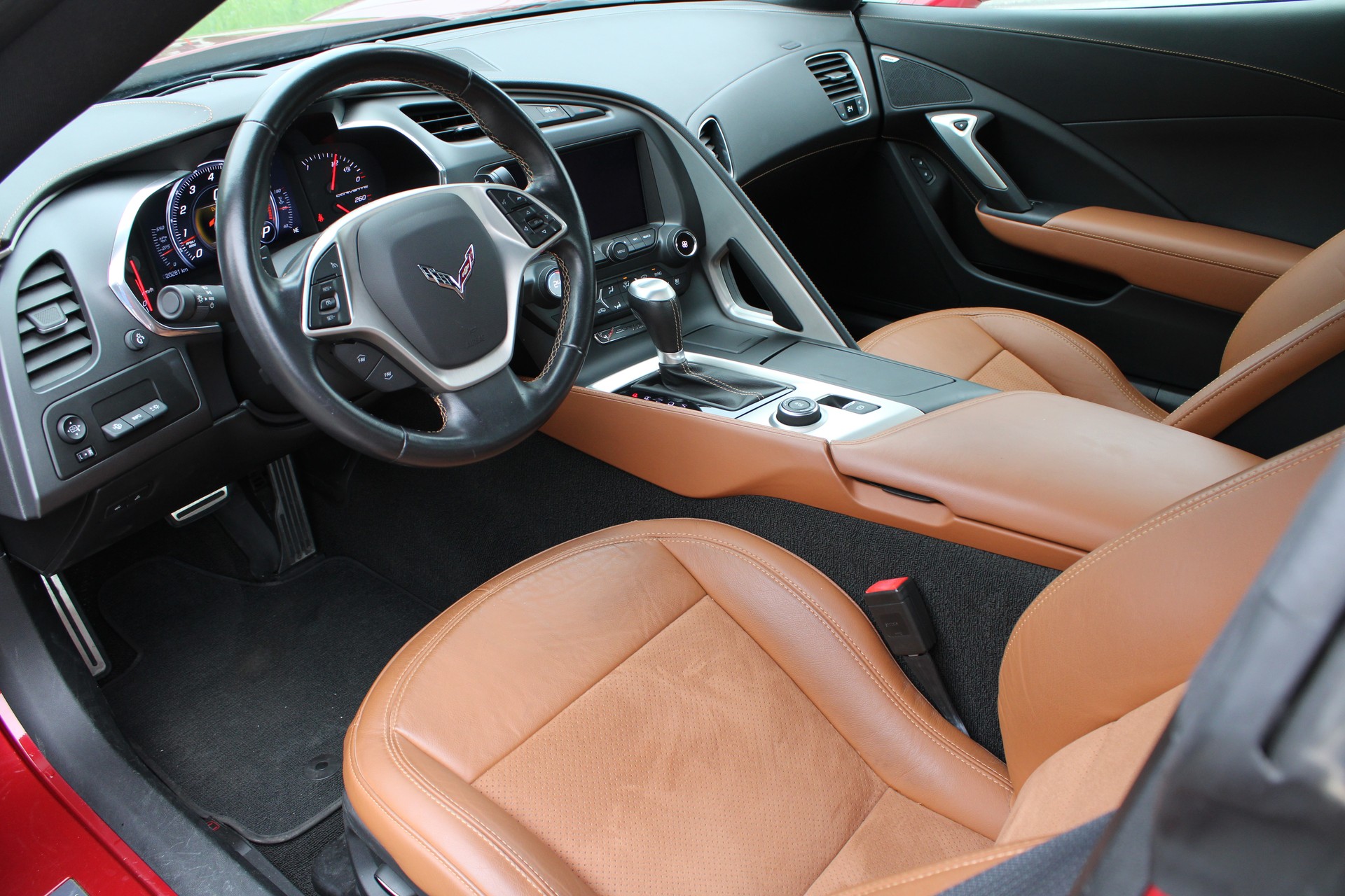 CHEVROLET Corvette Stingray Targa-image-12