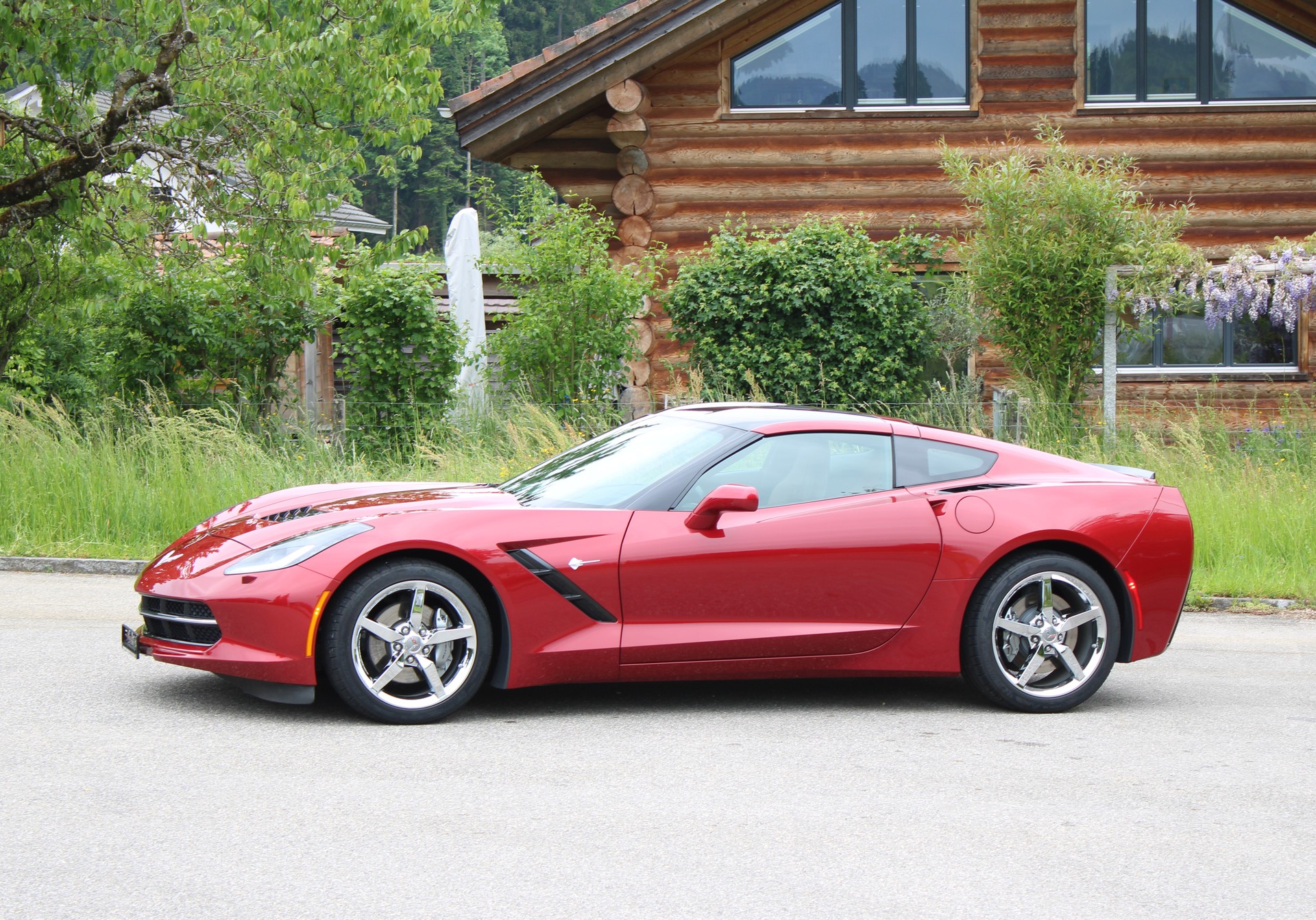 CHEVROLET Corvette Stingray Targa-image-1