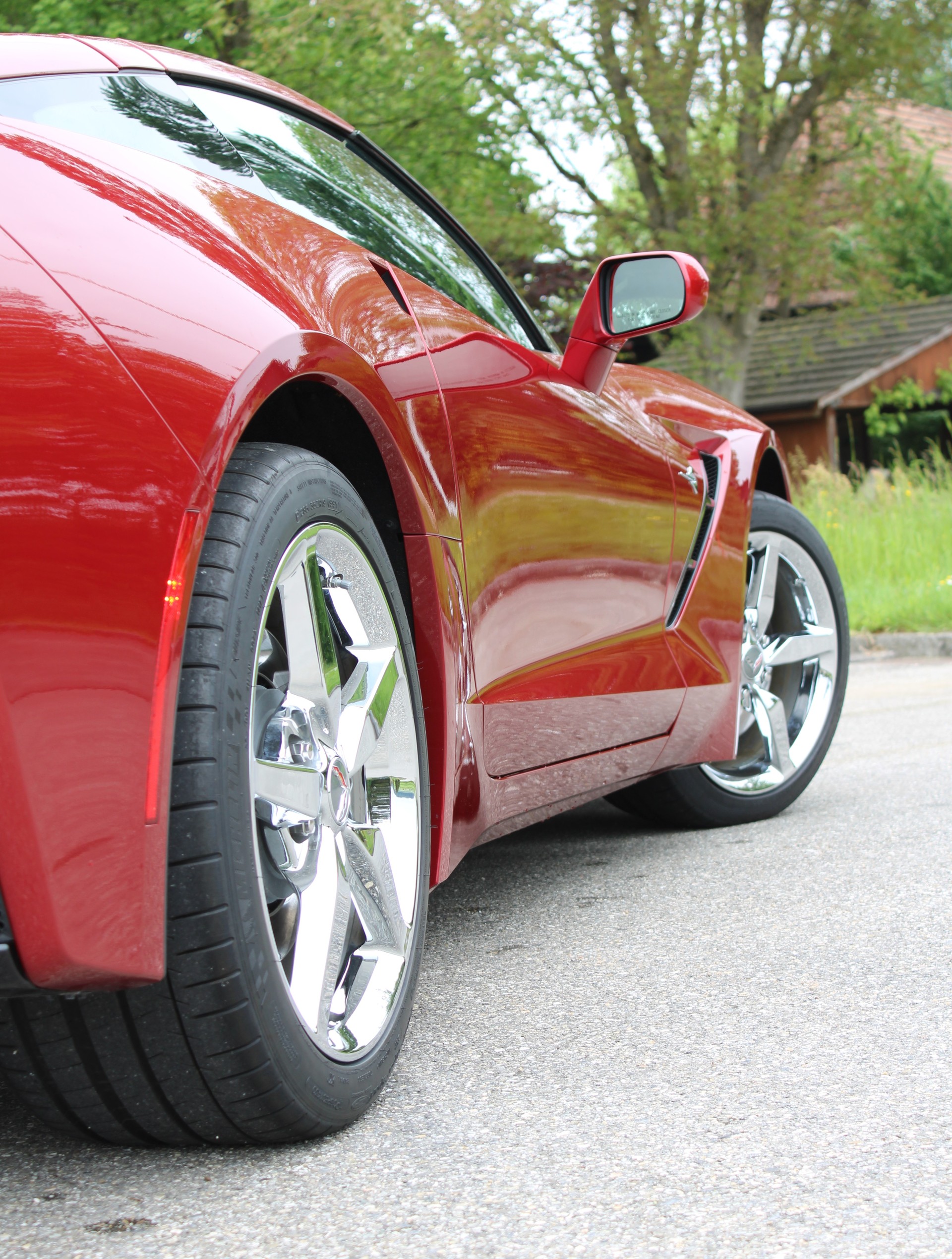 CHEVROLET Corvette Stingray Targa-image-10