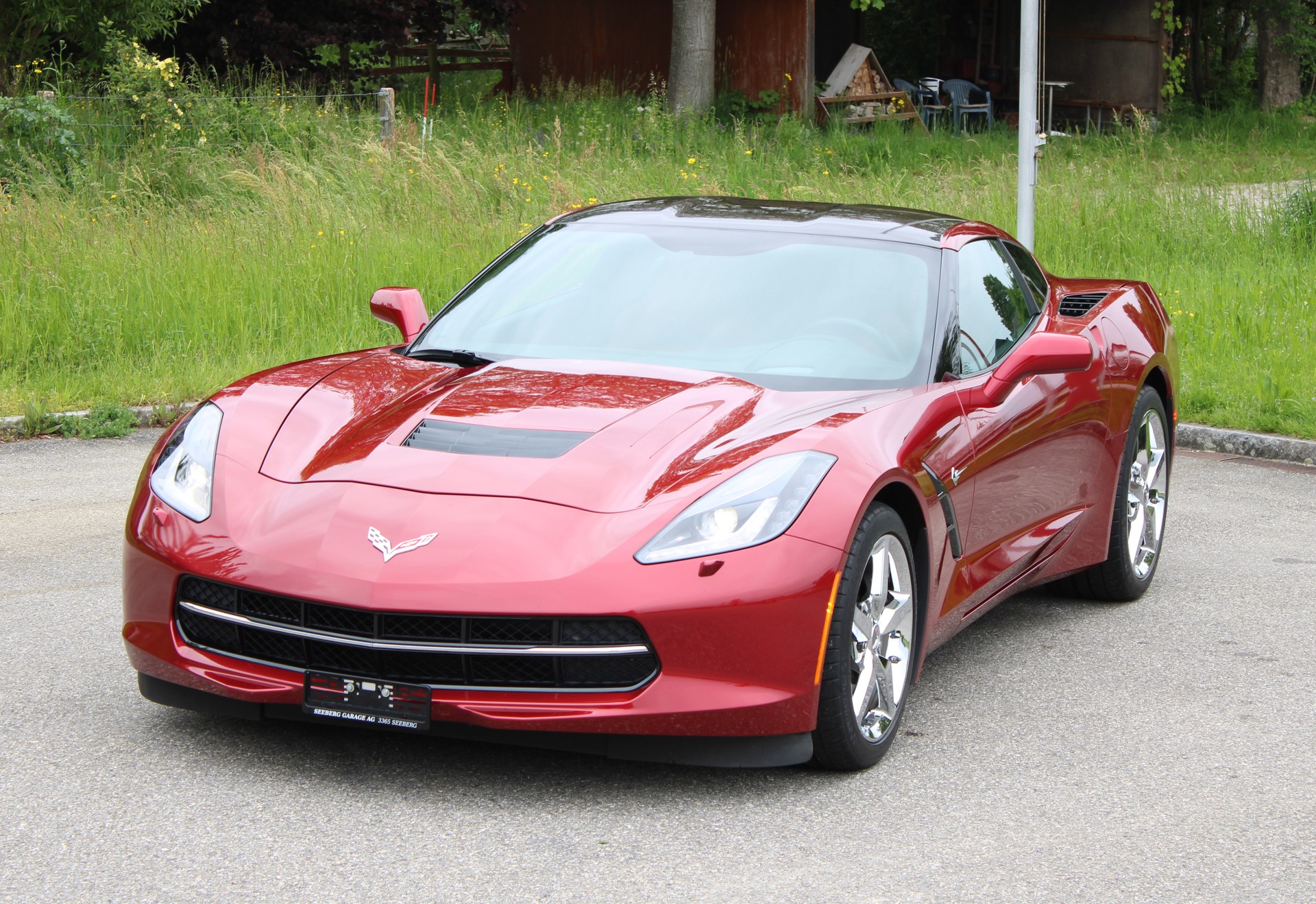 CHEVROLET Corvette Stingray Targa-image-3