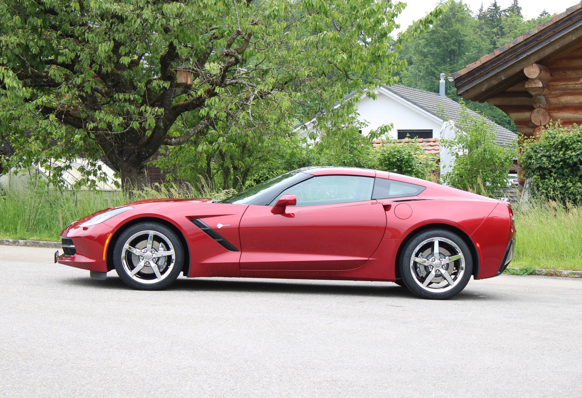 CHEVROLET Corvette Stingray Targa-image-4