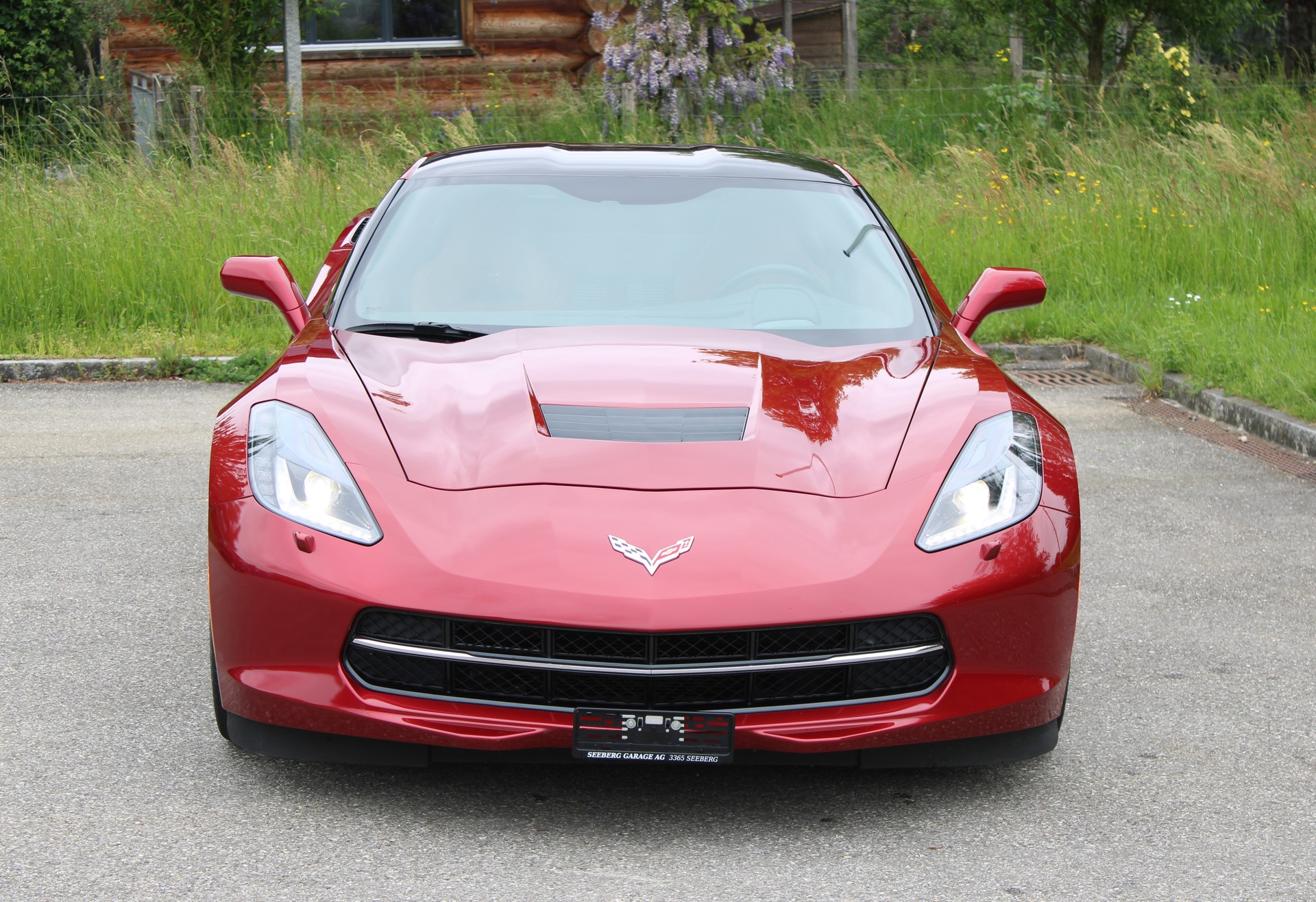 CHEVROLET Corvette Stingray Targa-image-6