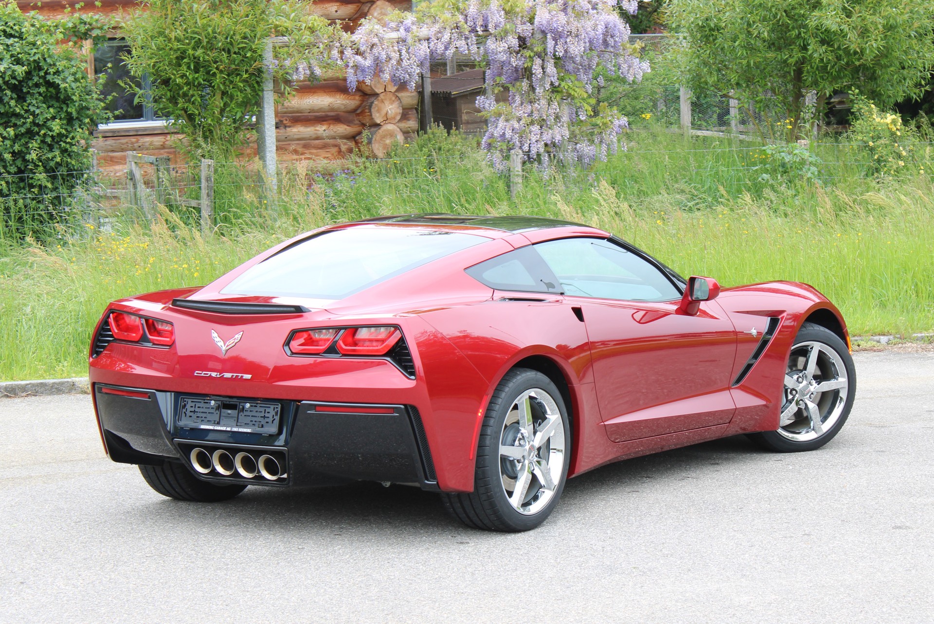 CHEVROLET Corvette Stingray Targa-image-7