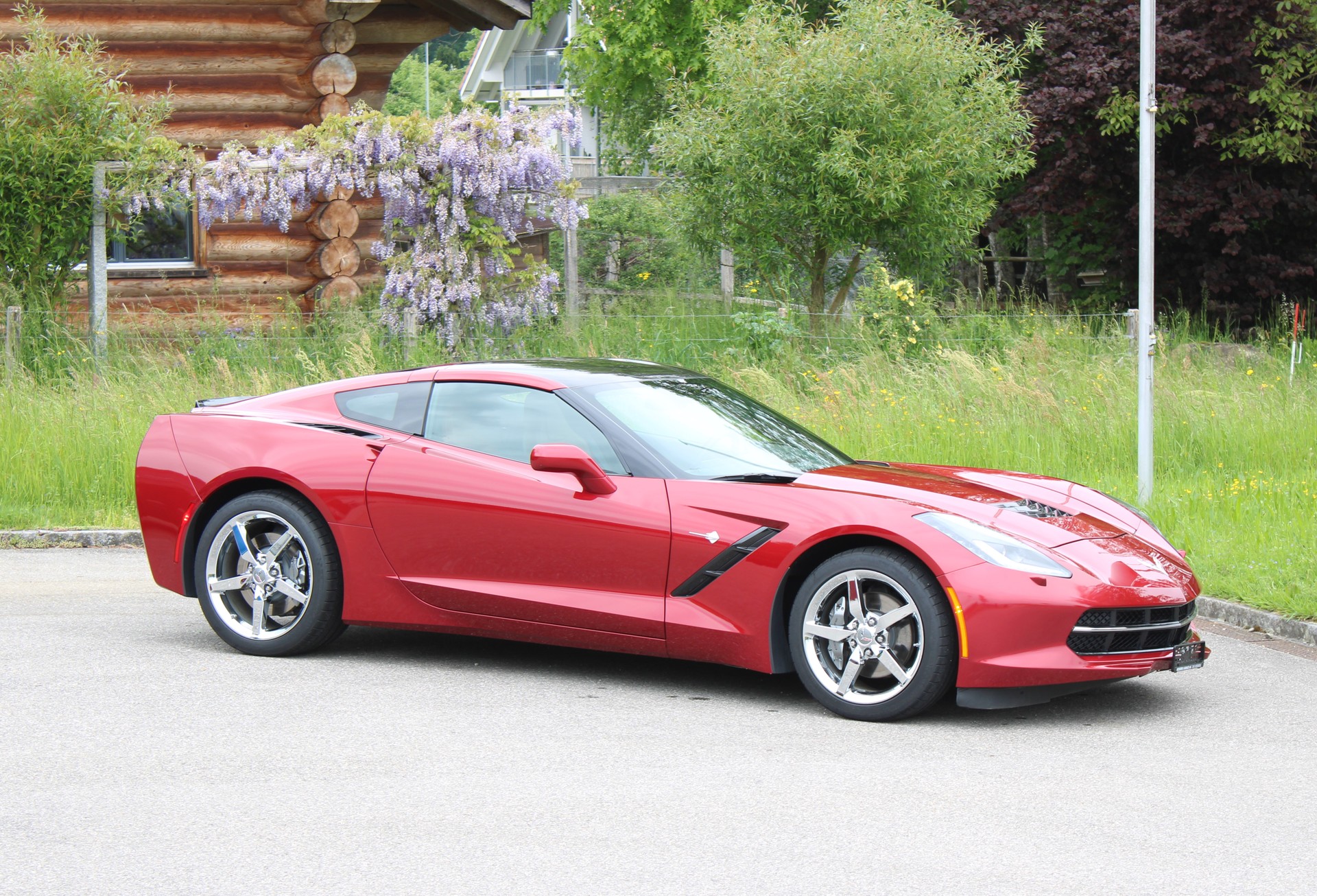 CHEVROLET Corvette Stingray Targa