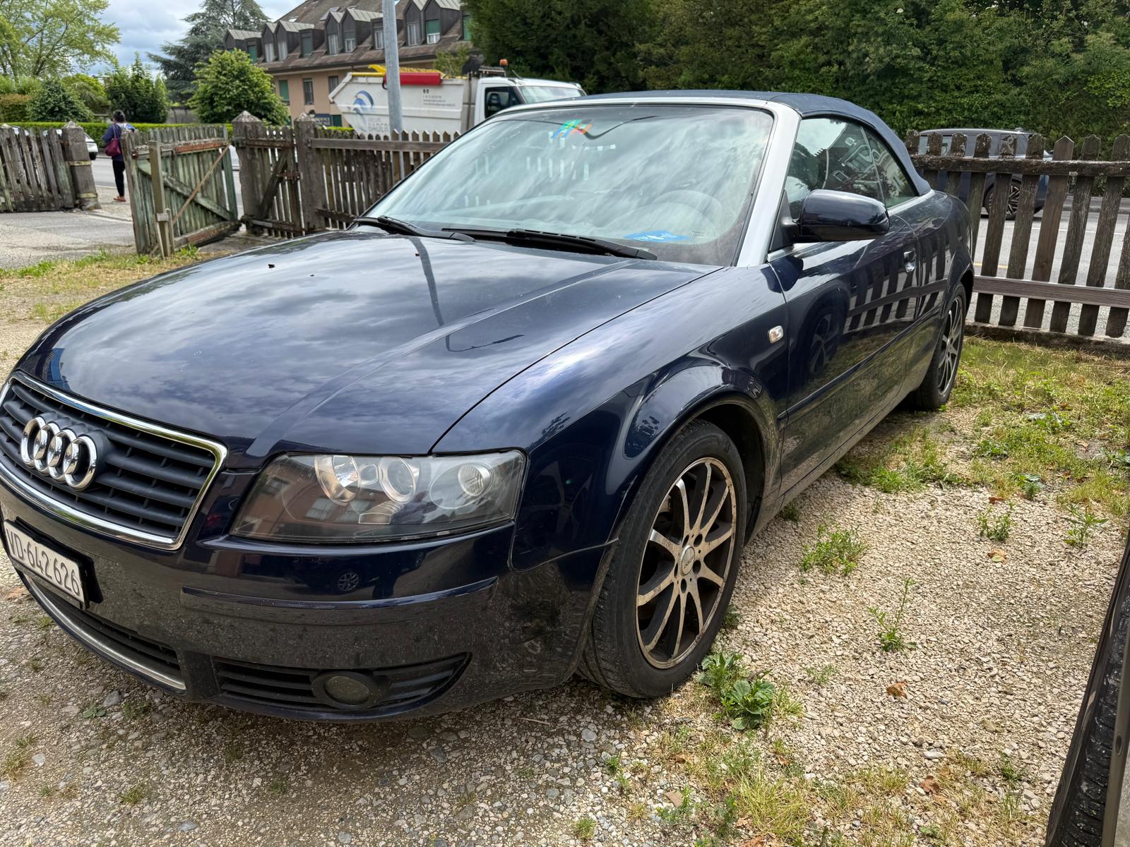 AUDI A4 Cabriolet 1.8 Turbo