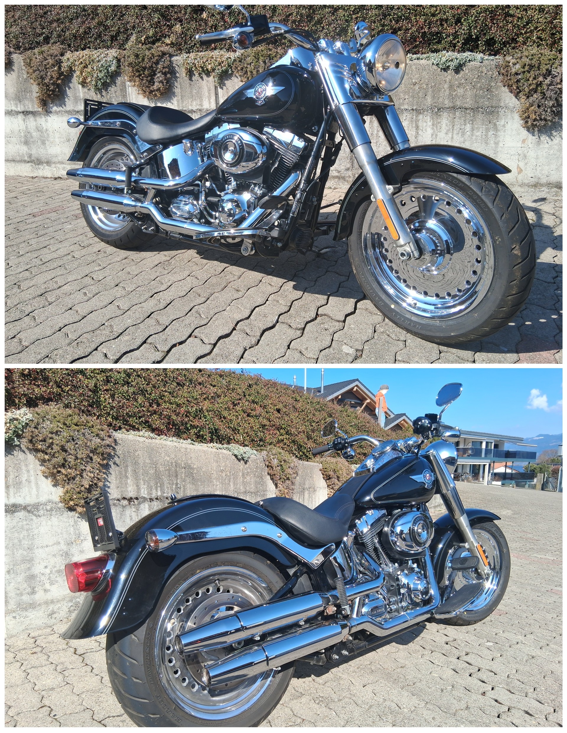 HARLEY-DAVIDSON FLSTF Fat Boy ABS-image-8