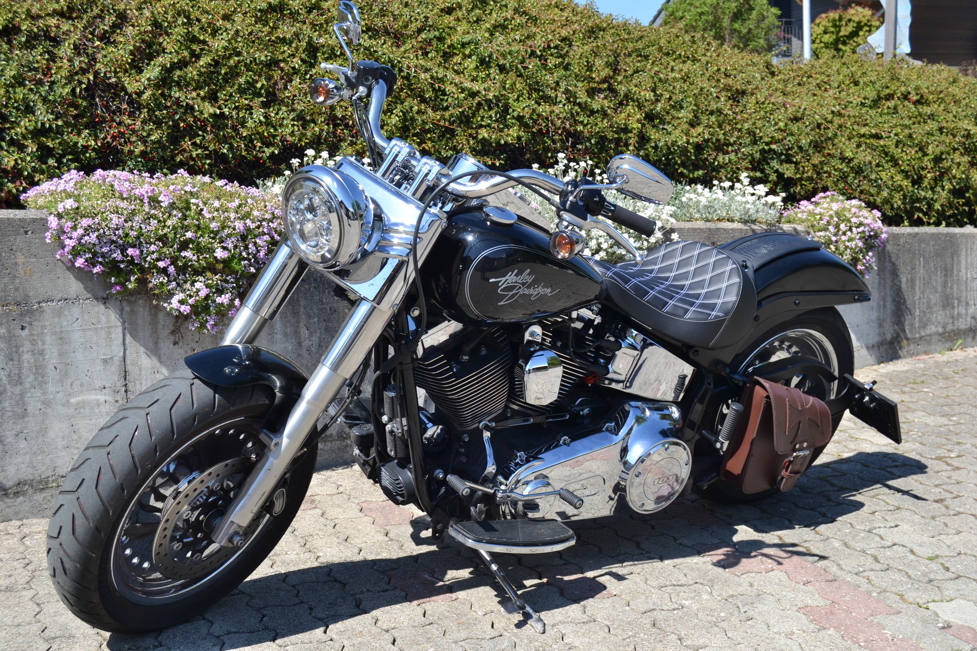 HARLEY-DAVIDSON FLSTF Fat Boy ABS-image-1