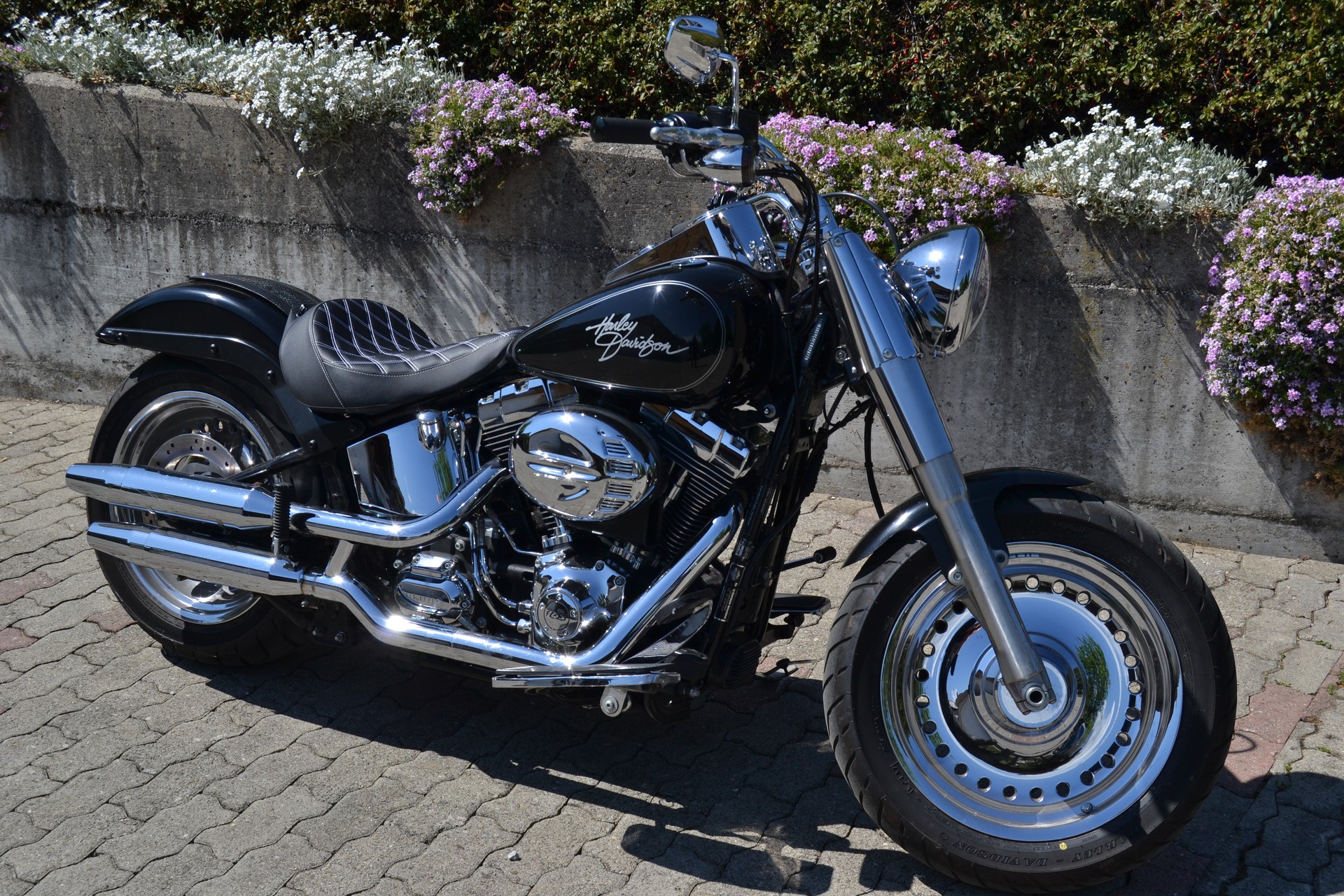 HARLEY-DAVIDSON FLSTF Fat Boy ABS-image-0
