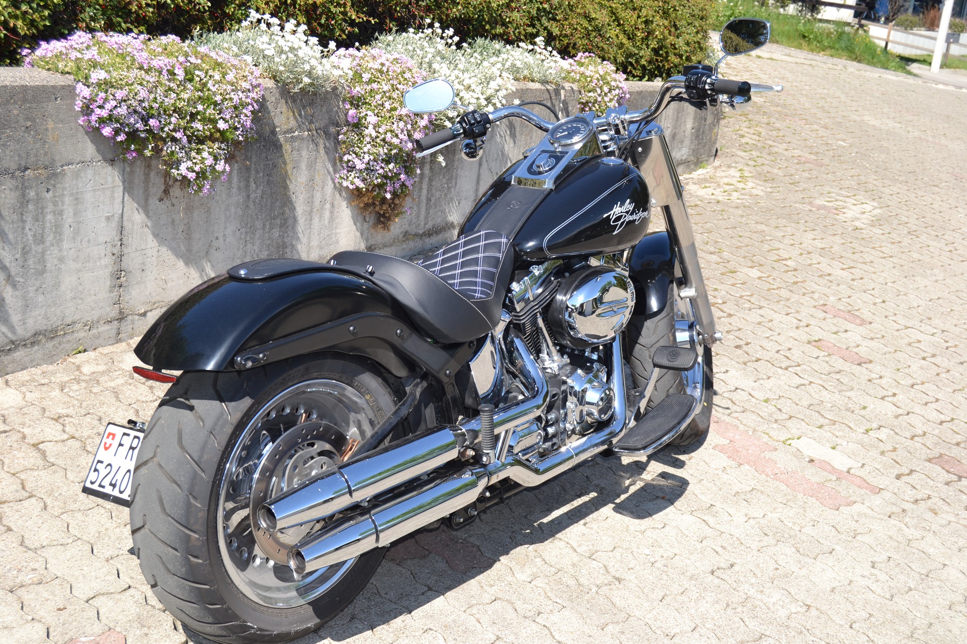 HARLEY-DAVIDSON FLSTF Fat Boy ABS-image-2
