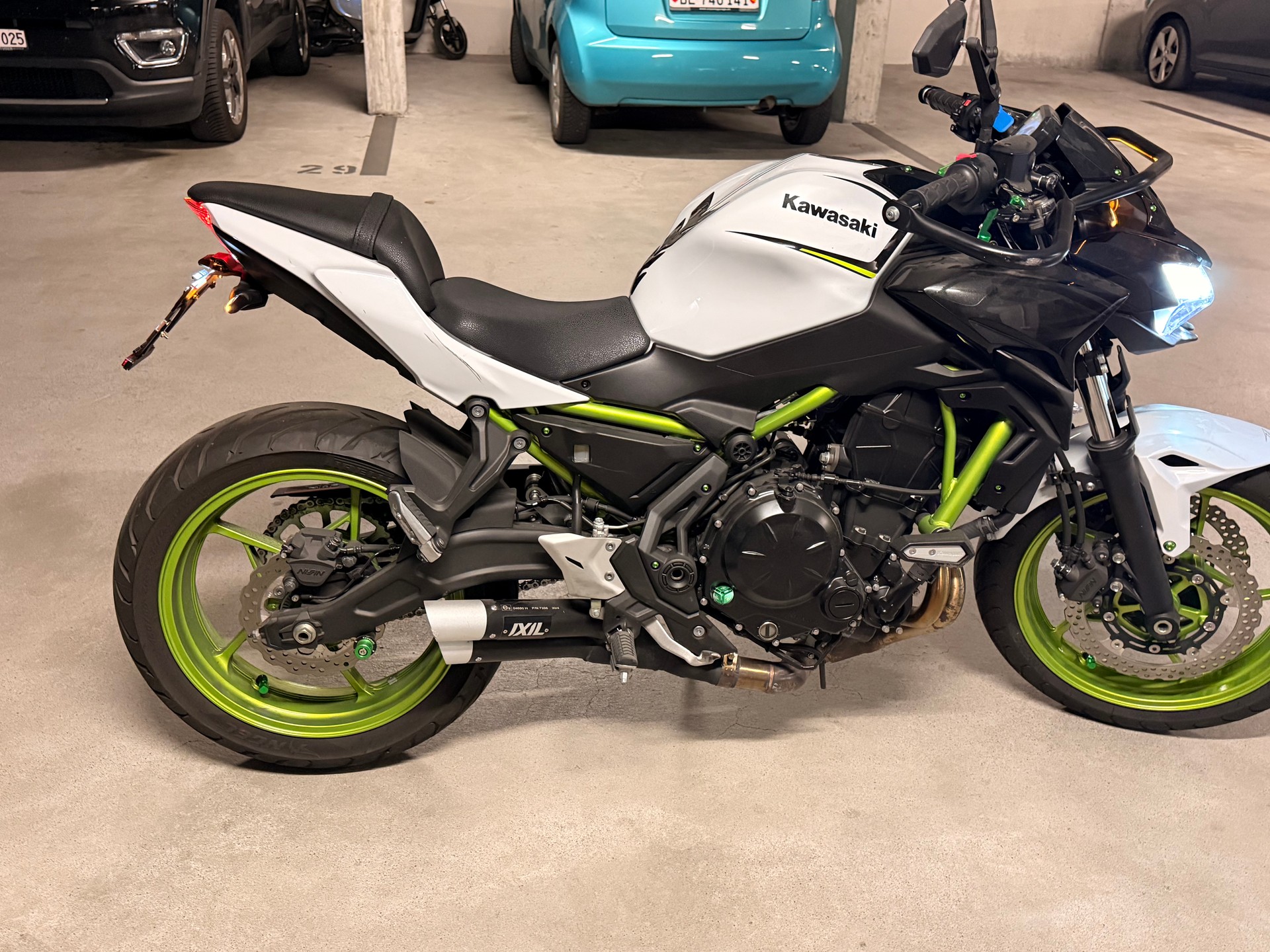 KAWASAKI Z 650 SE Performance (35kW)-image-3