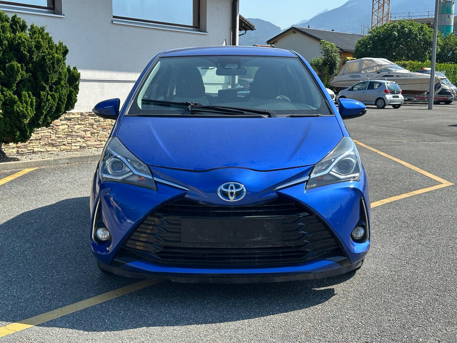 TOYOTA Yaris 1.5 VVT-i Hybrid Trend e-CVT-image-7