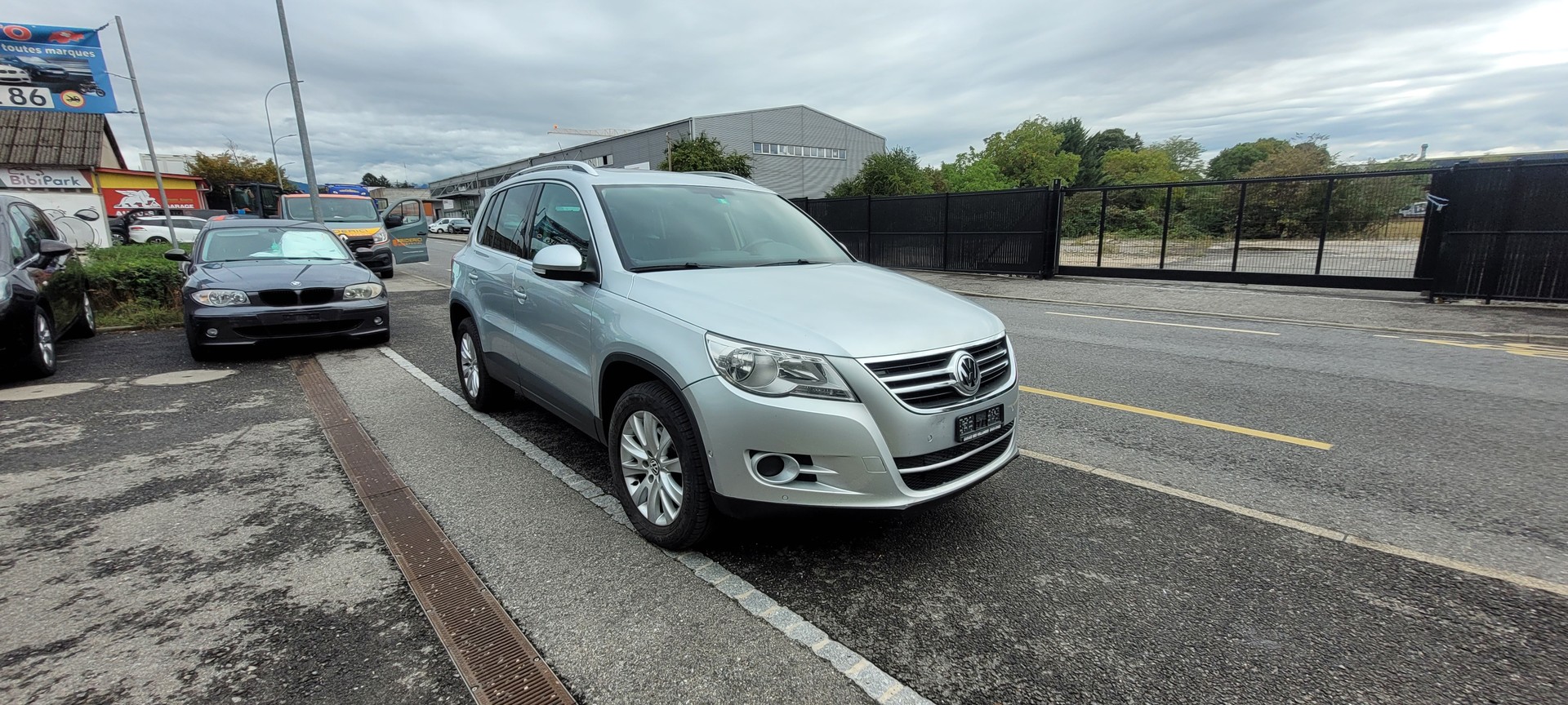 VW Tiguan 2.0 TSI Sport&Style