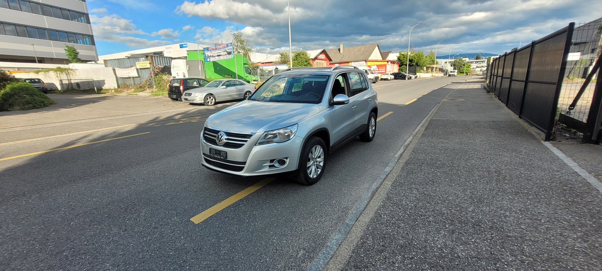 VW Tiguan 2.0 TSI Sport&Style