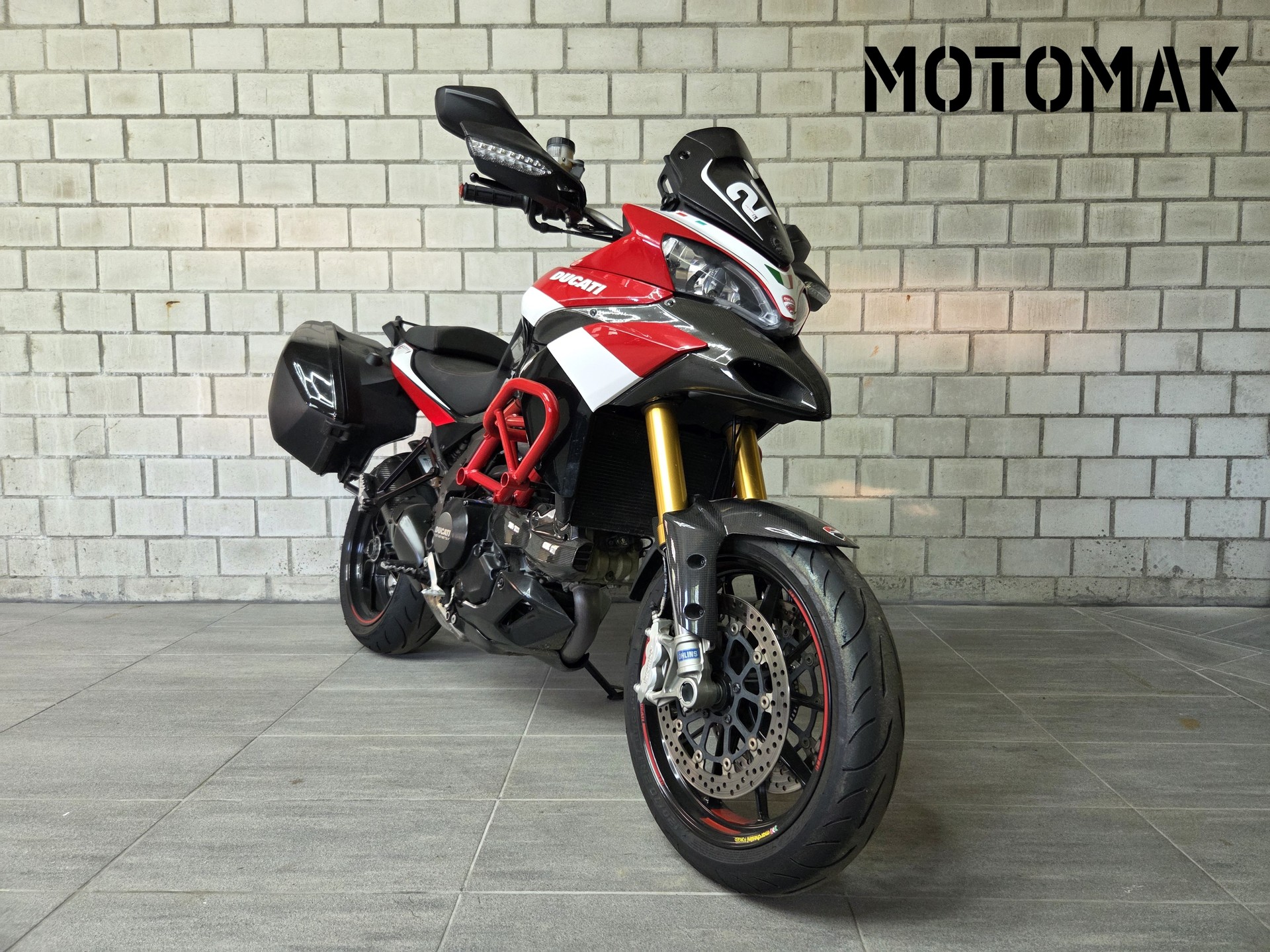 DUCATI Multistrada 1200 S ABS-image-0