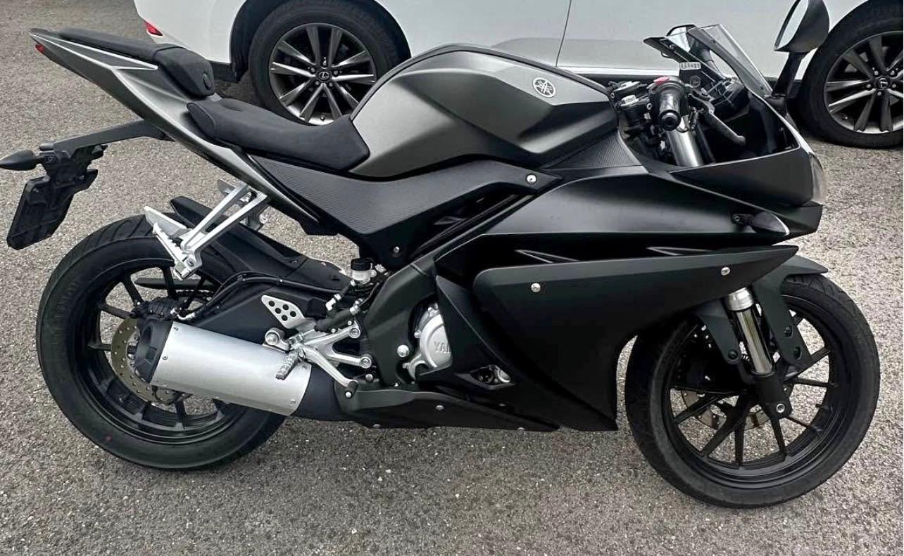 YAMAHA YZF-R 125 ABS-image-3