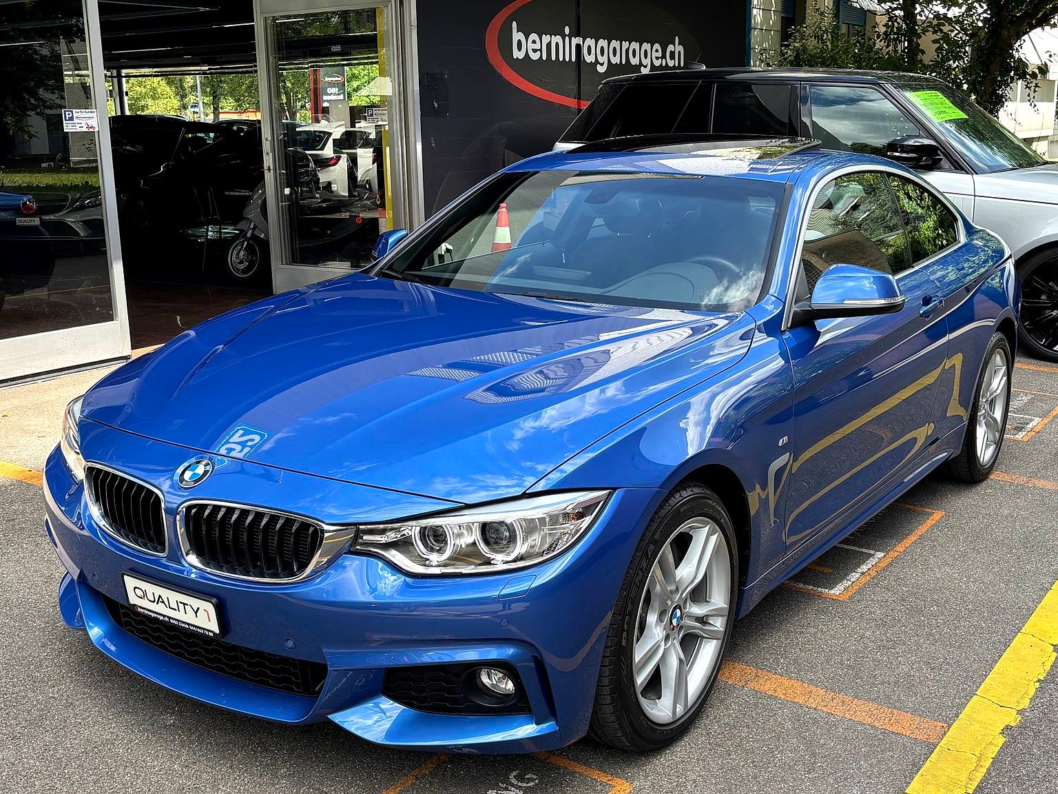 BMW 435i Coupé xDrive M Sport Steptronic SAG