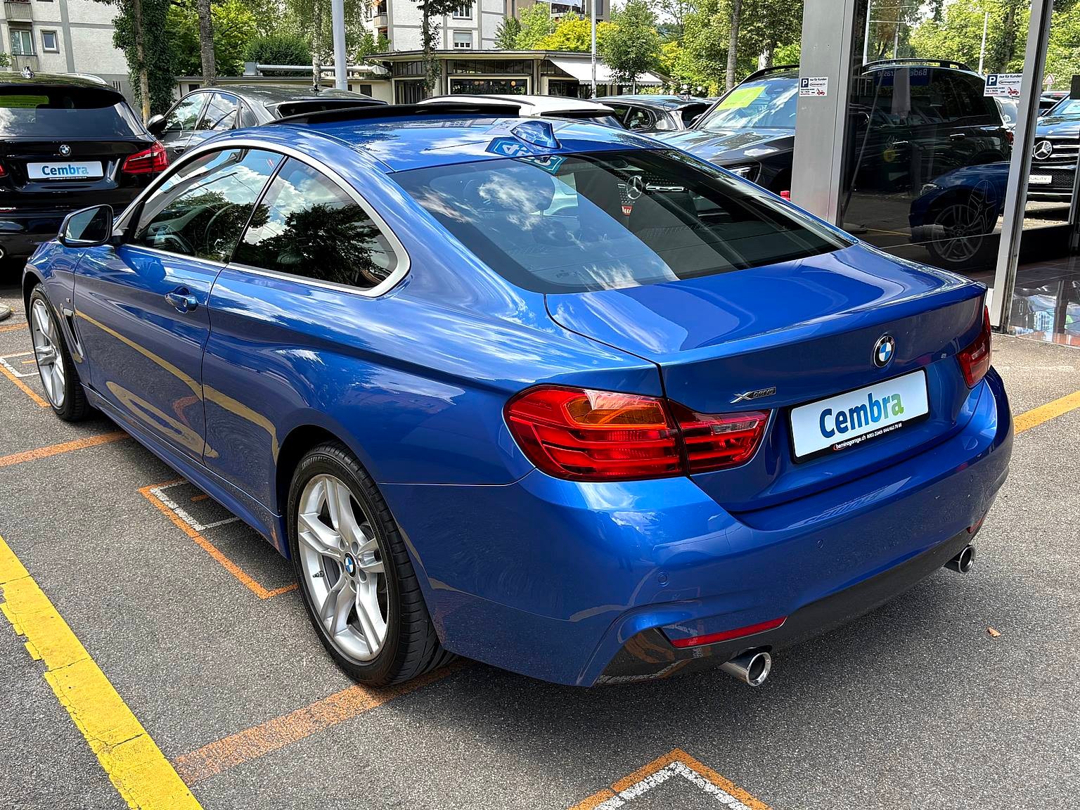 BMW 435i Coupé xDrive M Sport Steptronic SAG-showroom-element-3