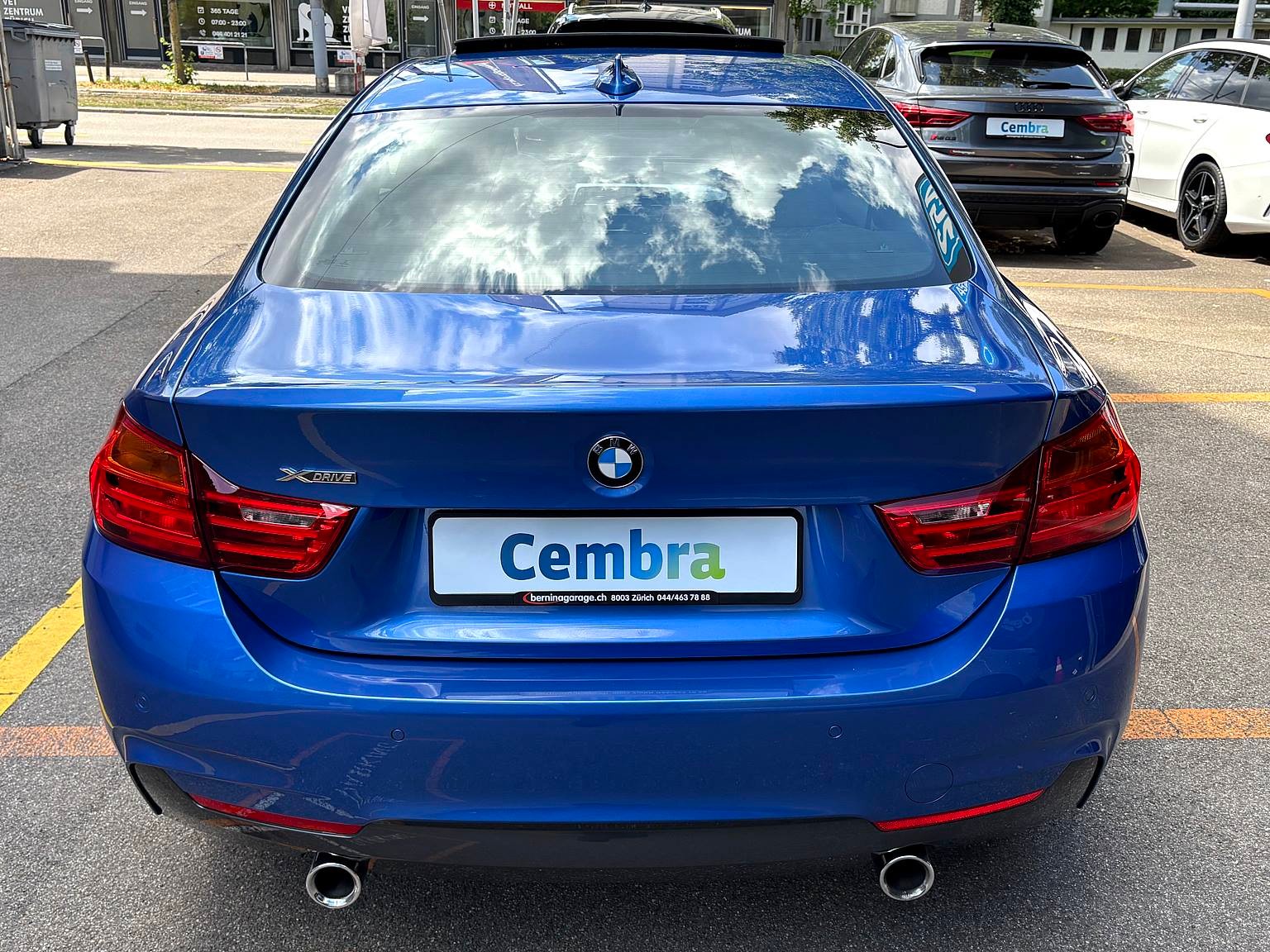 BMW 435i Coupé xDrive M Sport Steptronic SAG-showroom-element-2