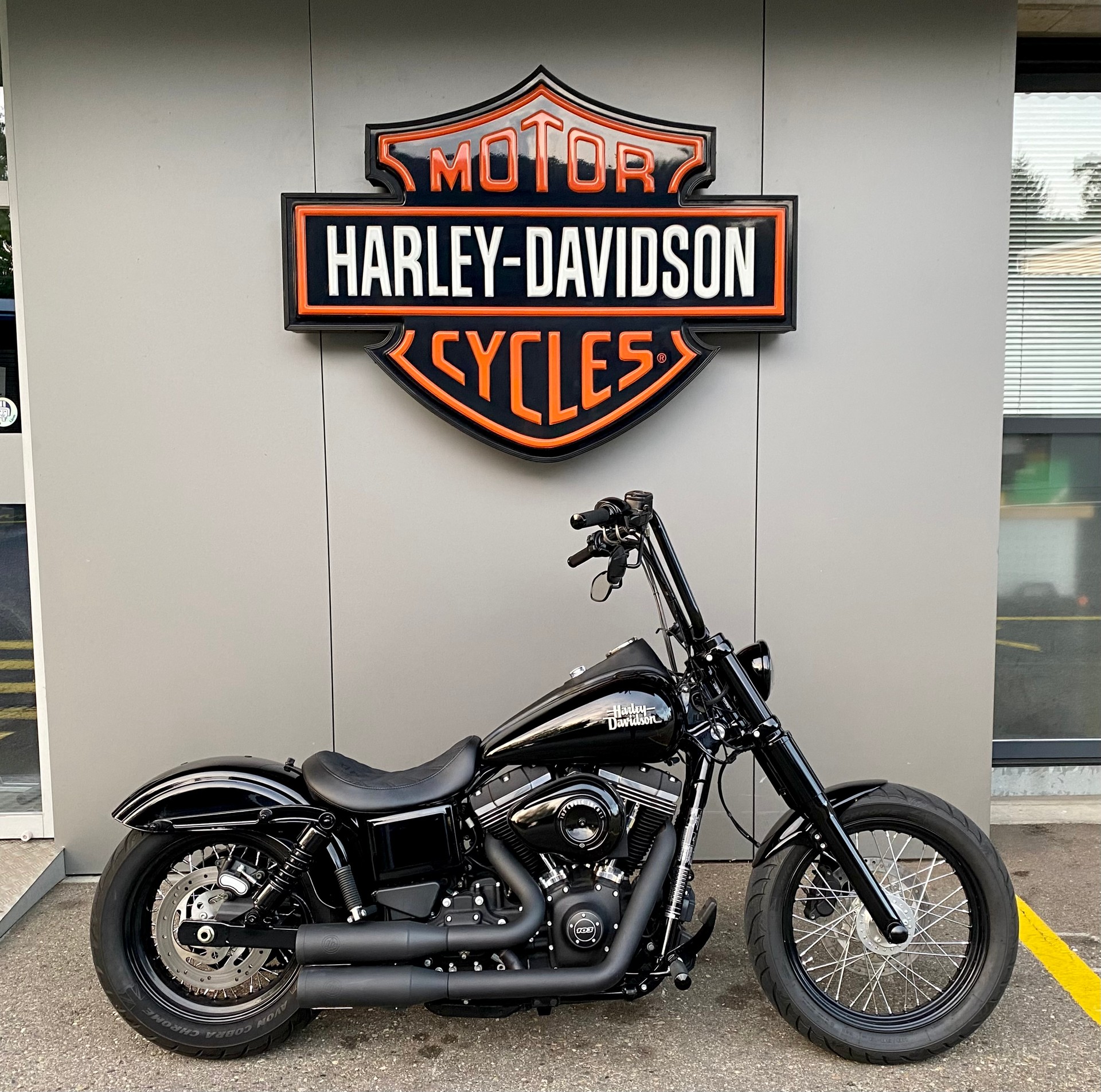 HARLEY-DAVIDSON FXDB Dyna Street Bob 103 ABS-image-3
