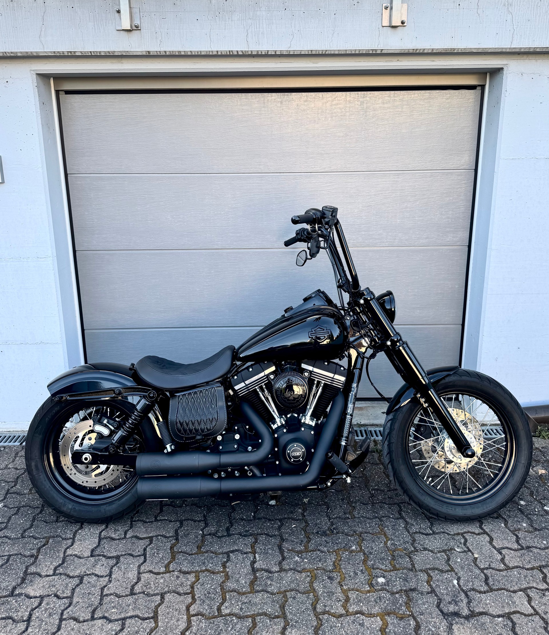 HARLEY-DAVIDSON FXDB Dyna Street Bob 103 ABS-image-0